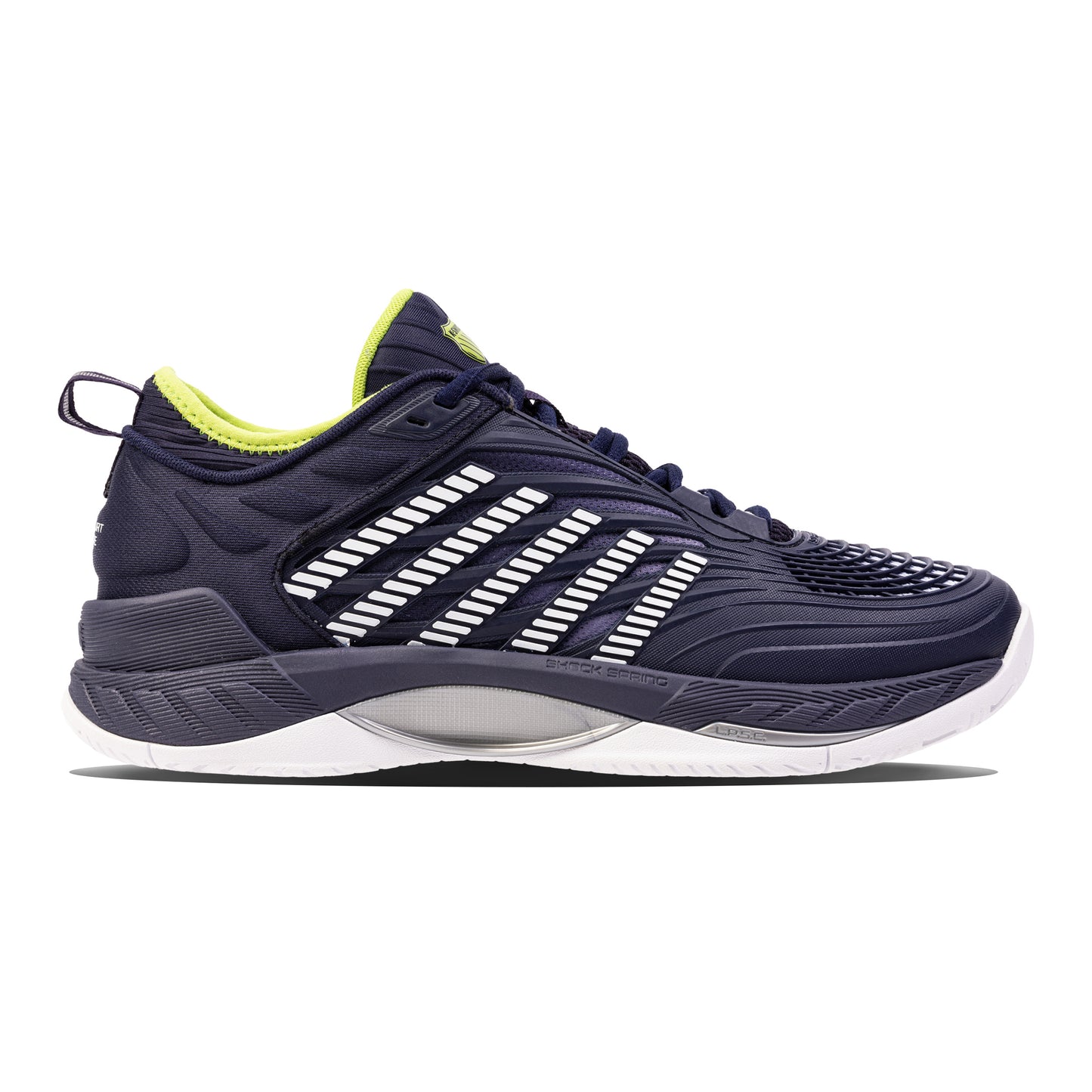K-Swiss Hypercourt Supreme 2 Zapatilla todas las superficies Hombres - azul oscuro, blanco