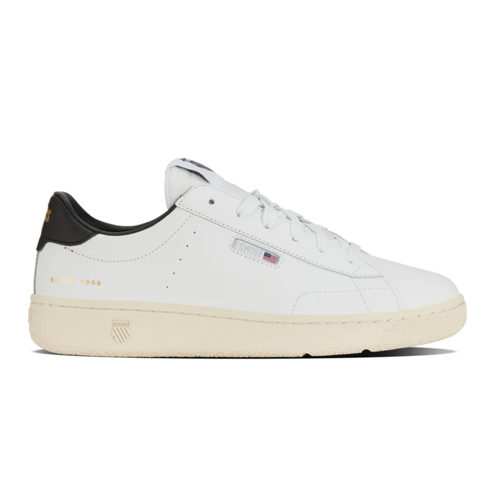 K-Swiss Slammklub CC Zapatilla De Ocio Hombres-Blanco,Negro