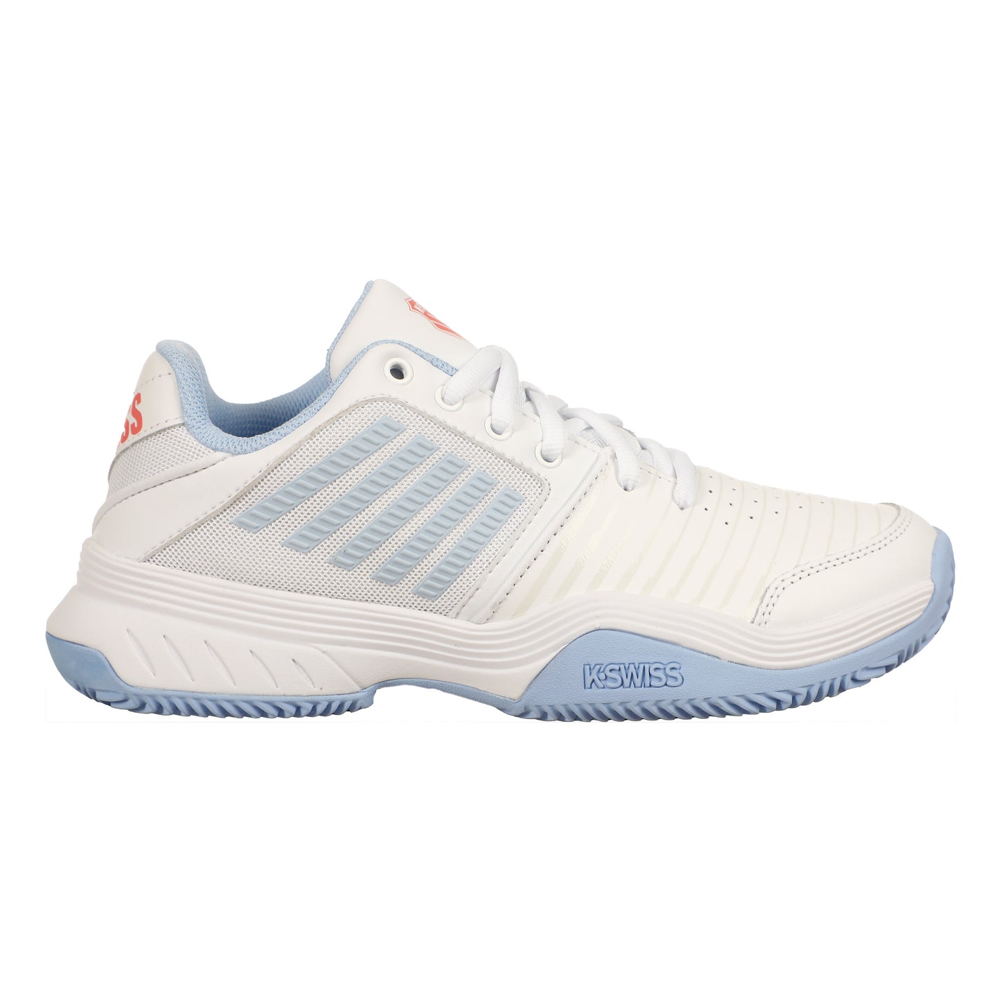 K-Swiss Express Court Express Zapatilla Tierra Batida Mujeres-Blanco