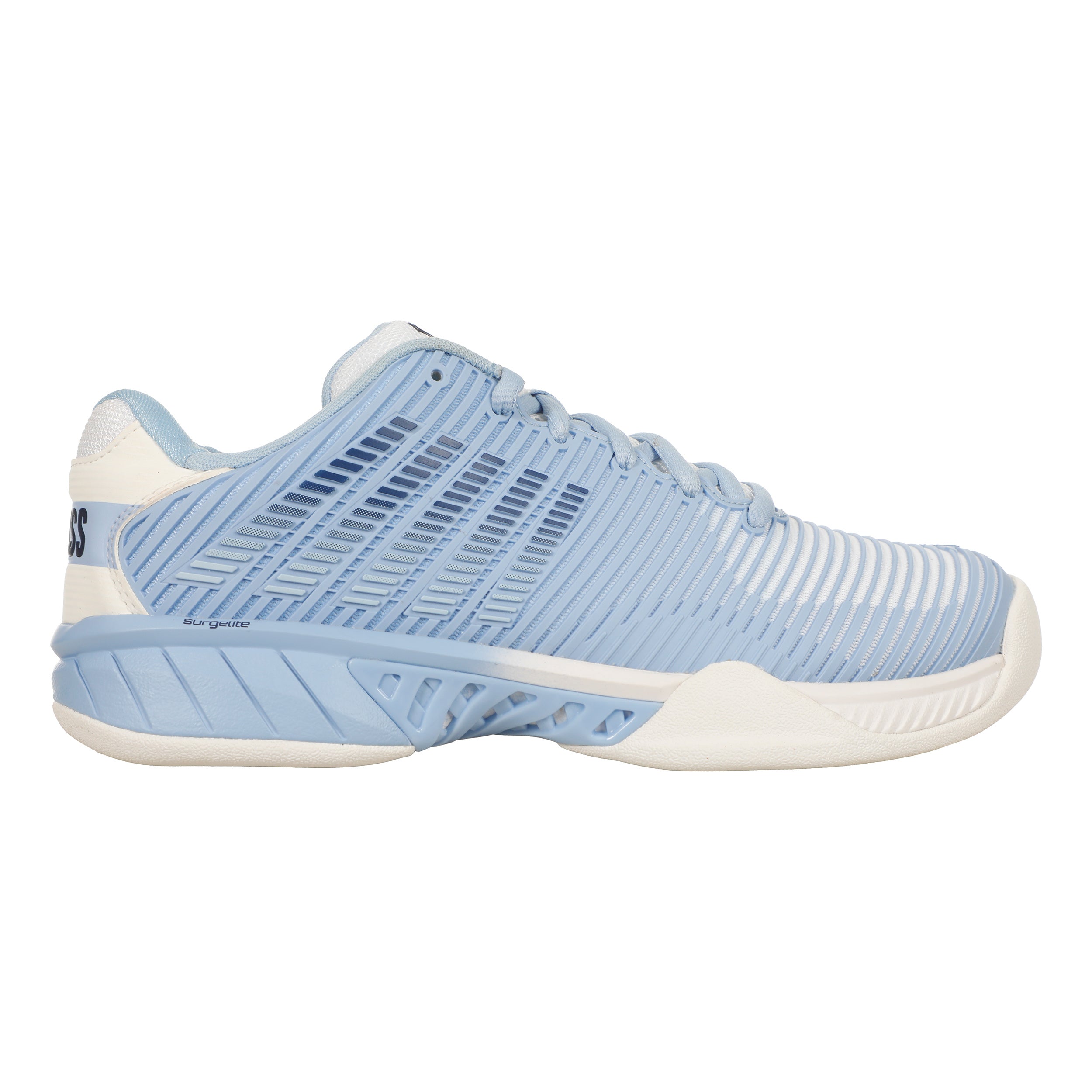 K-Swiss Hypercourt Express 2 Zapatilla Para Pista Cubierta Mujeres-Blanco