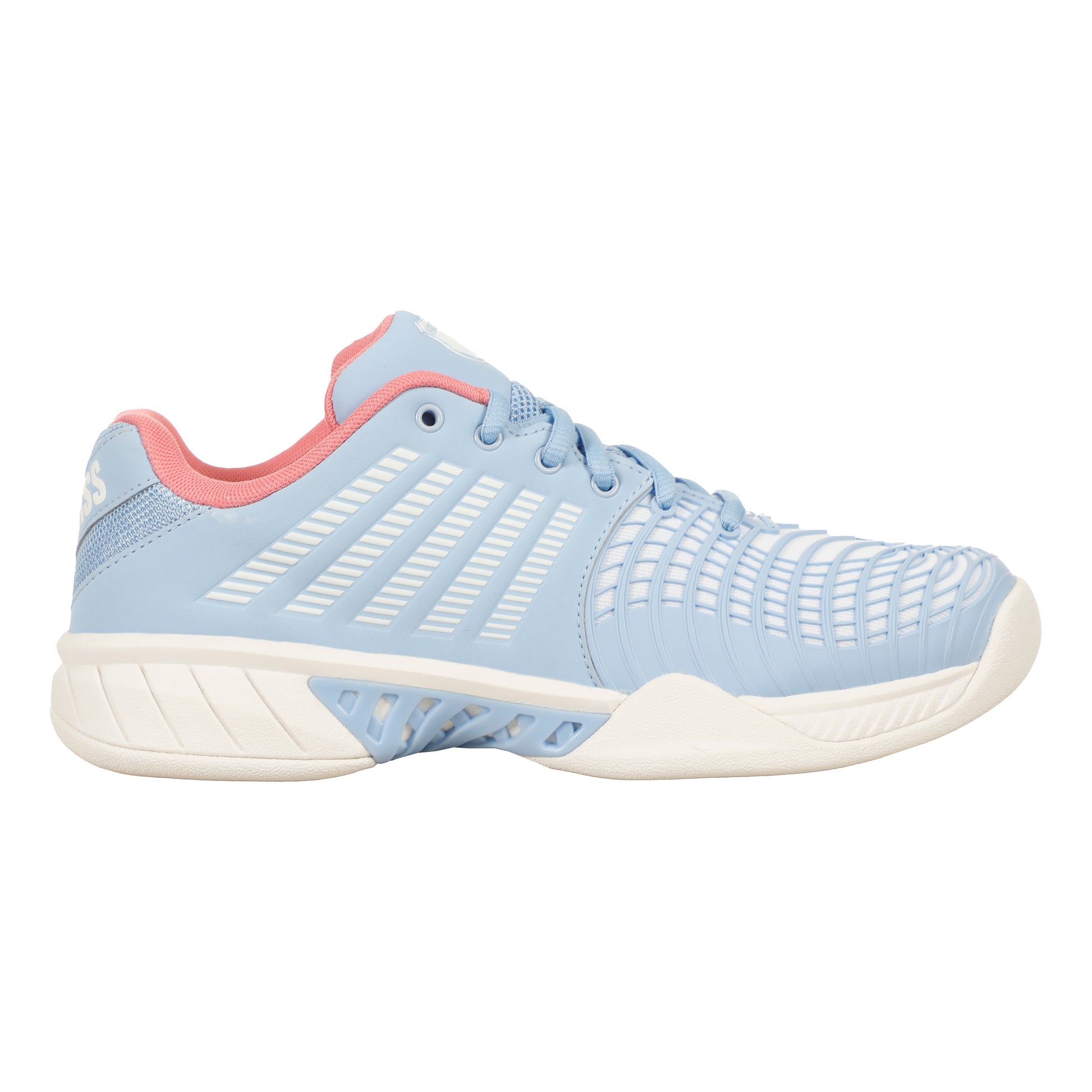 K-Swiss Express Light 3 Zapatilla para pista cubierta Mujeres - azul claro, blanco