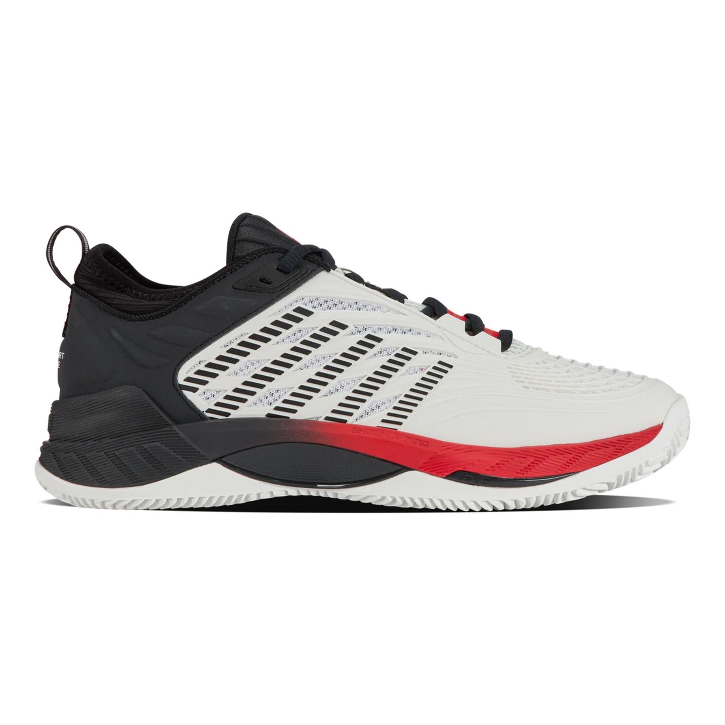 K-Swiss Hypercourt Supreme 2 Zapatilla tierra batida Hombres - blanco, negro