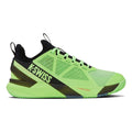 K-Frame Speed Rublo Zapatilla Tierra Batida Hombres-Verde Neón,Negro