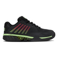 Hypercourt Express 2 Zapatilla Todas Las Superficies Hombres-Negro,Verde Neón