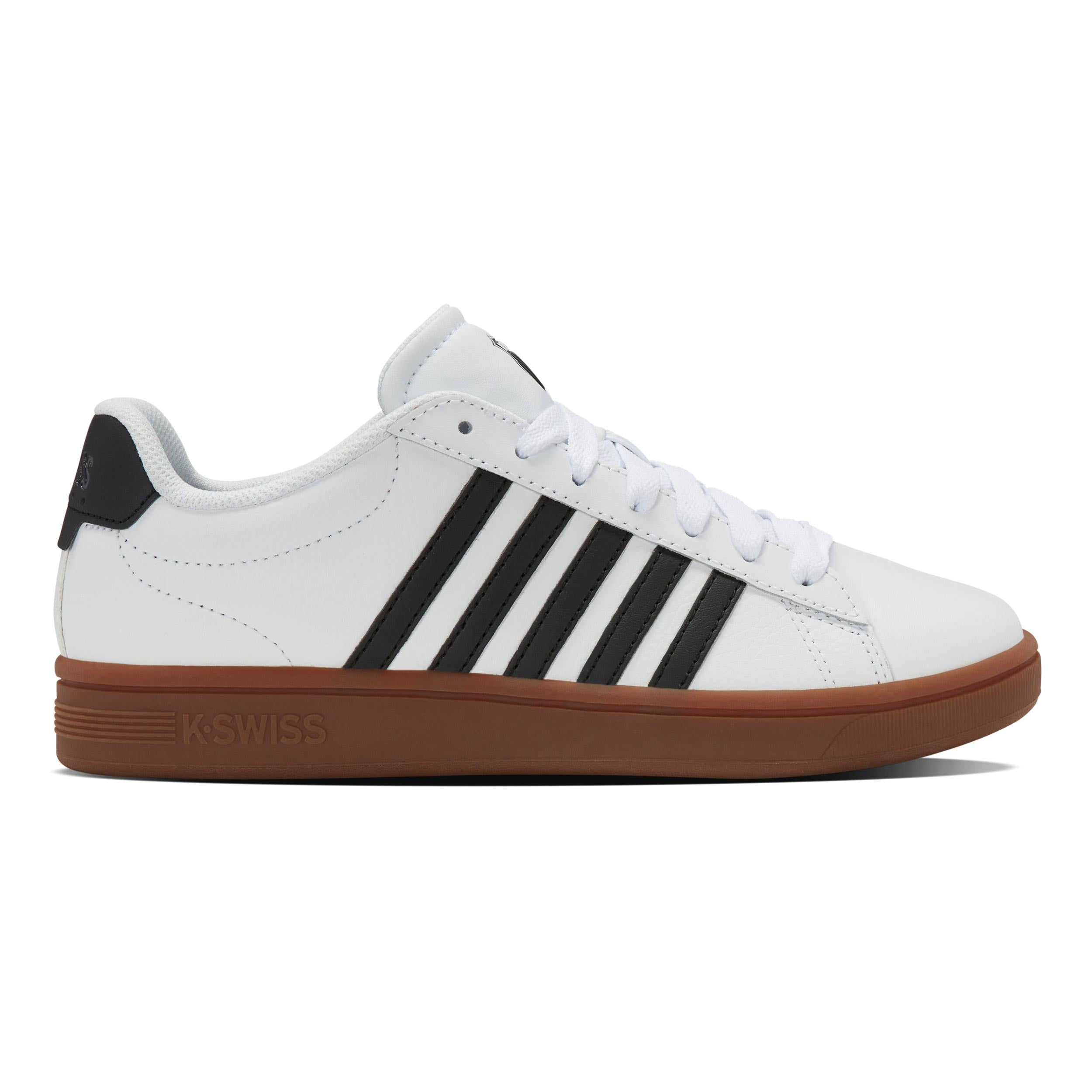 K-Swiss Court Tiebreak II Zapatilla De Ocio Hombres-Blanco,Negro