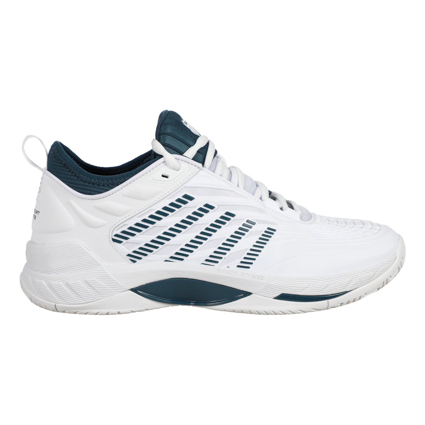 K-Swiss Hypercourt Supreme 2 Zapatilla Todas Las Superficies Hombres-Blanco