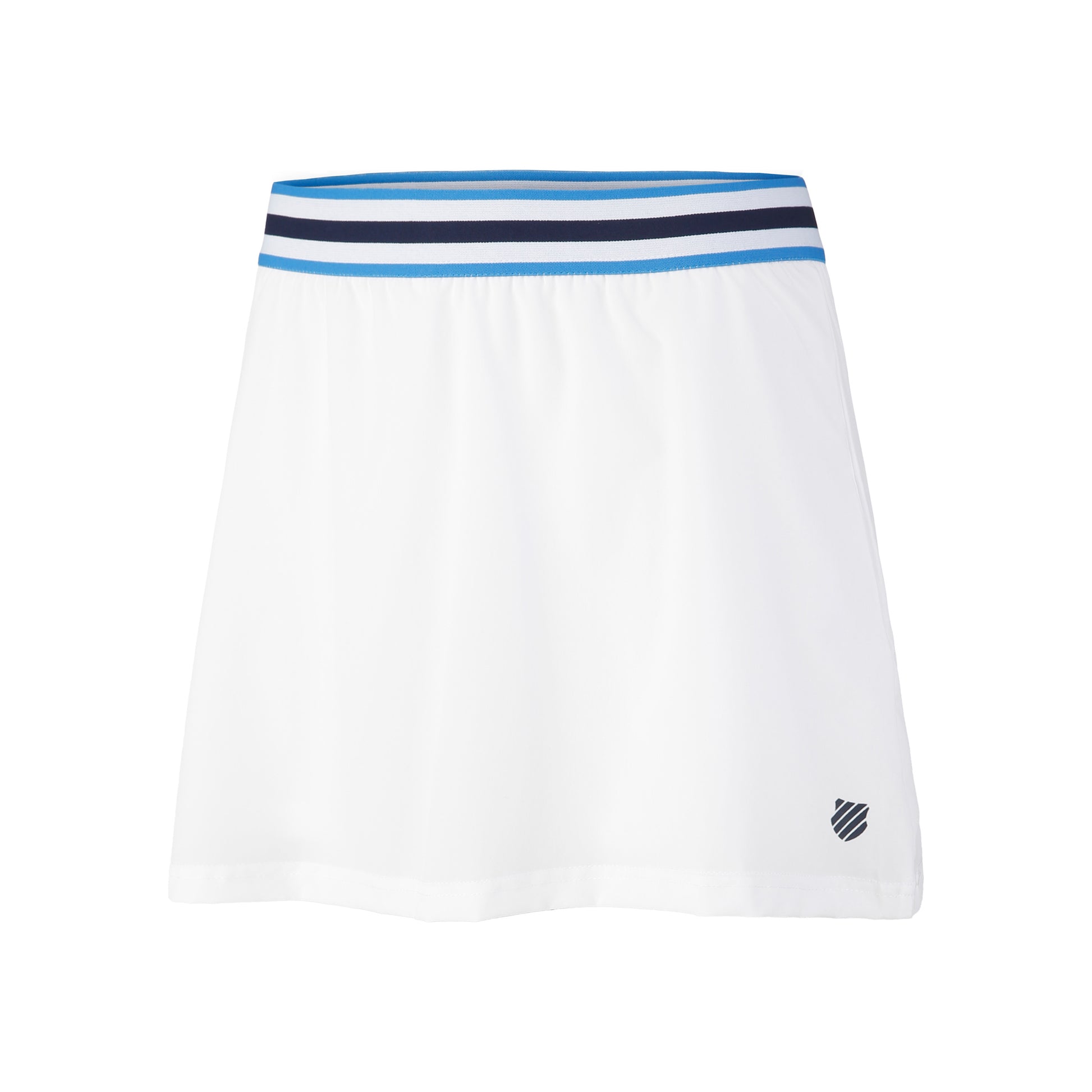 K-Swiss Core Team Falda Mujeres-Blanco,Multicolor