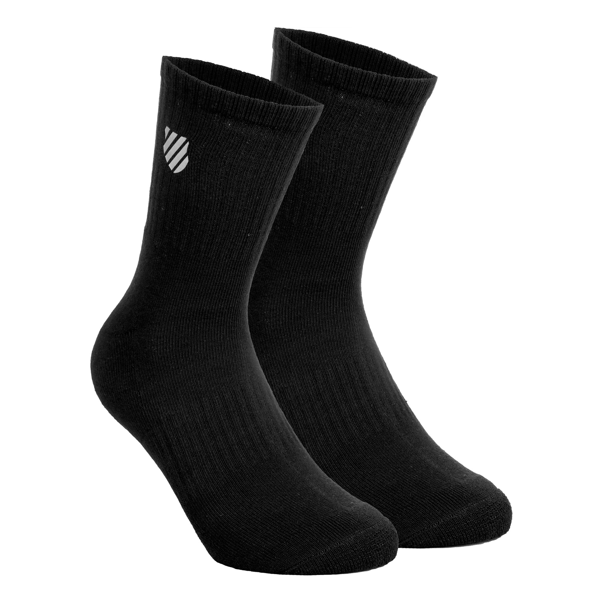 K-Swiss Calcetines de tenis - Pack de 2 Hombres-negro