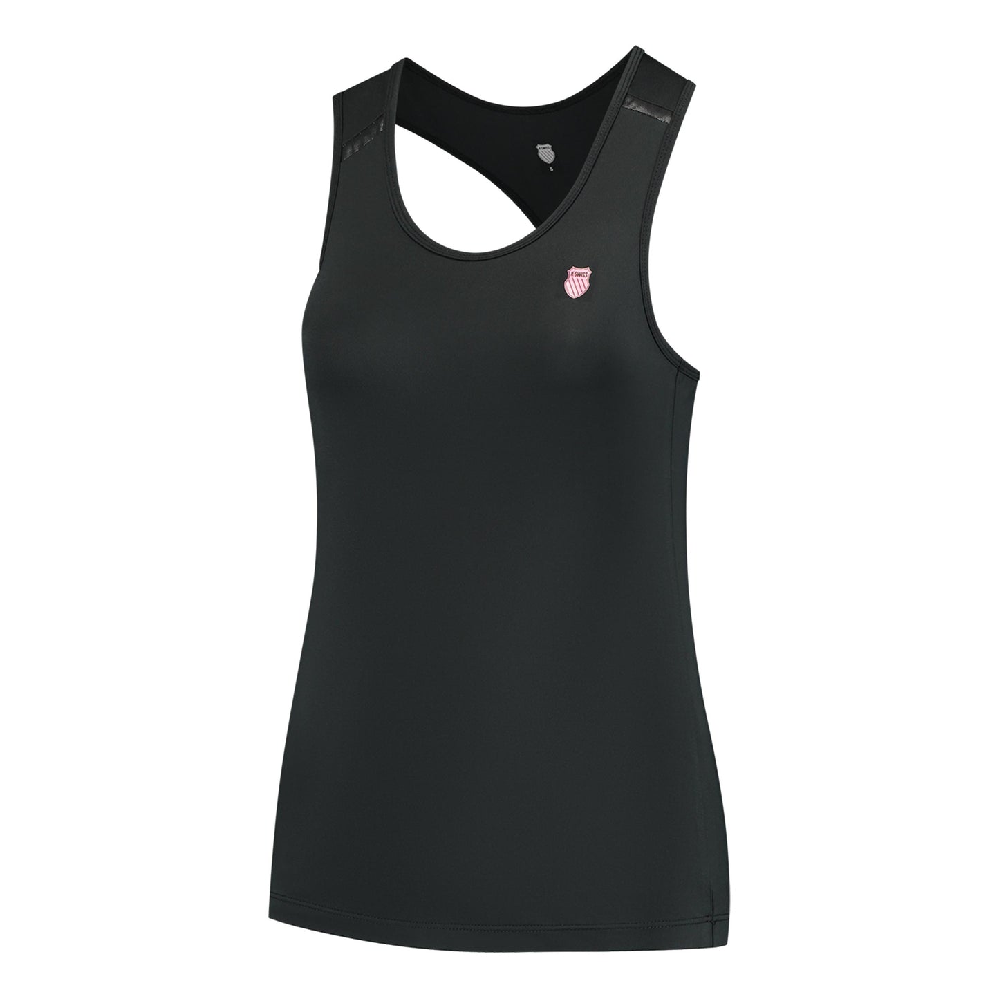 K-Swiss Hypercourt Camiseta De Tirantes Mujeres-Negro