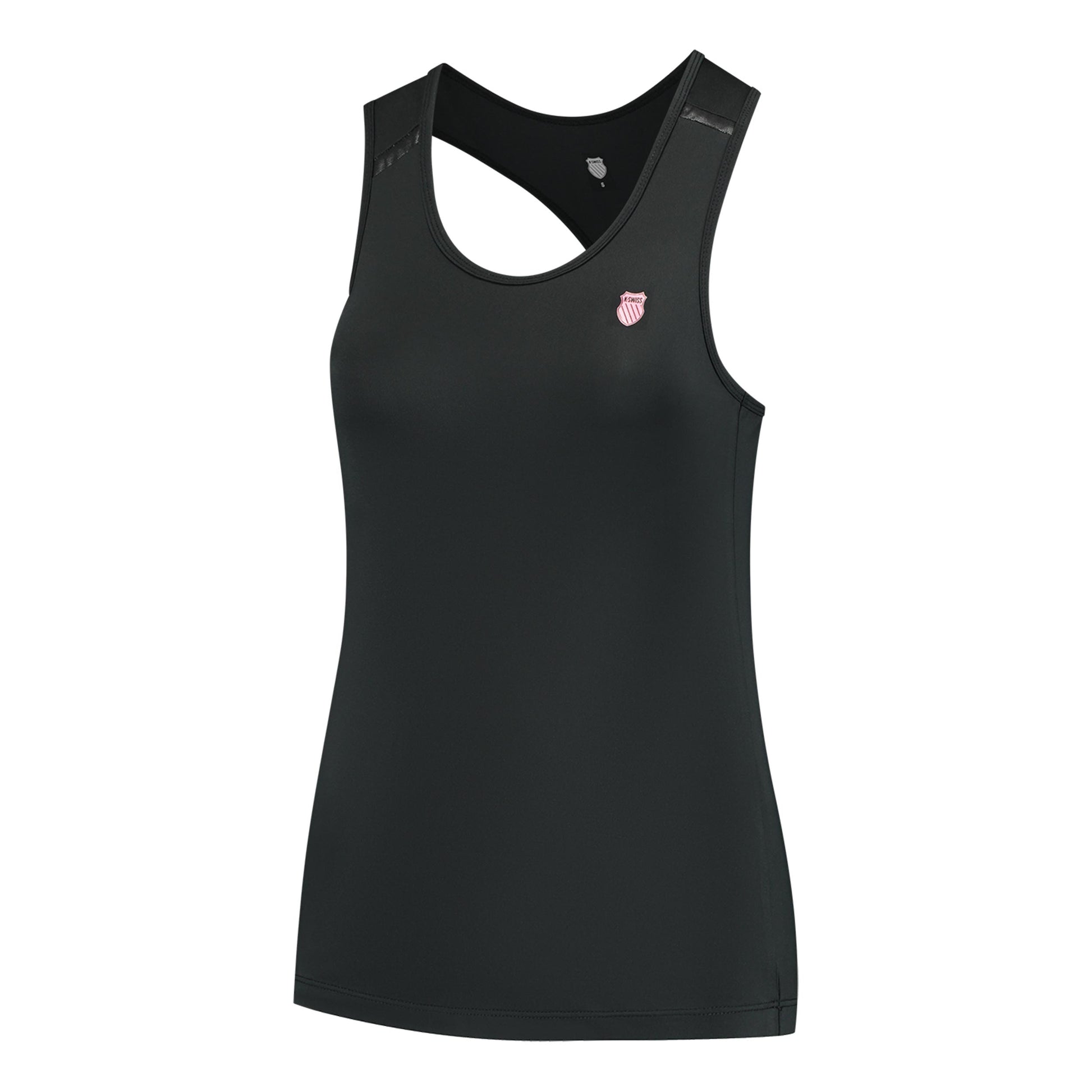 K-Swiss Hypercourt Camiseta De Tirantes Mujeres-Negro