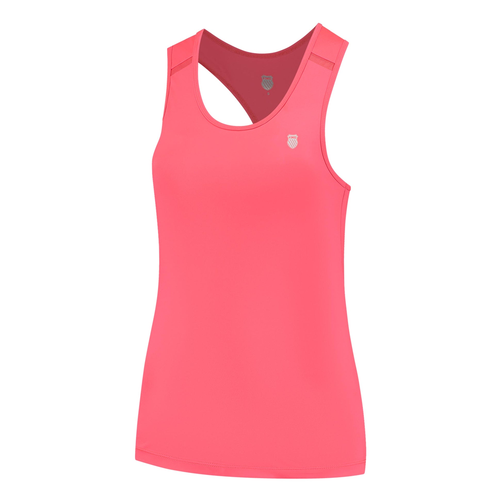 K-Swiss Hypercourt Camiseta De Tirantes Mujeres-Rosa