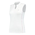 Hypercourt Advantage Camiseta De Tirantes Mujeres-Blanco