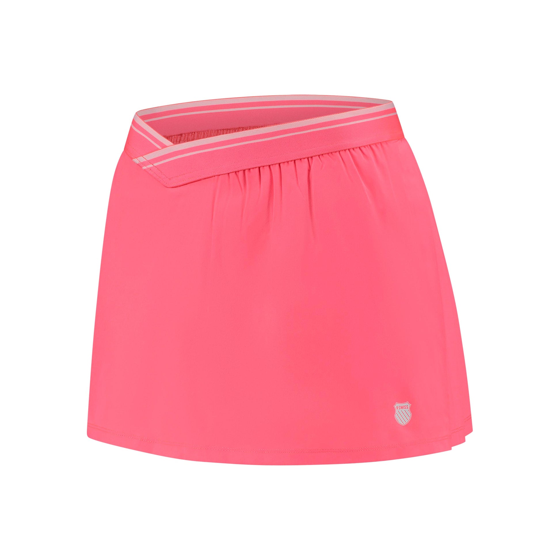 K-Swiss Hypercourt Fancy Falda Mujeres-Rosa