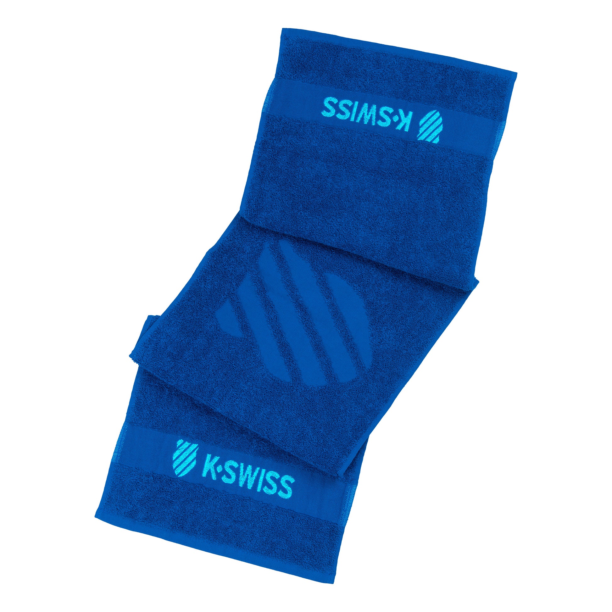 K-Swiss 35x90cm Toalla-Azul Oscuro,Azul Claro