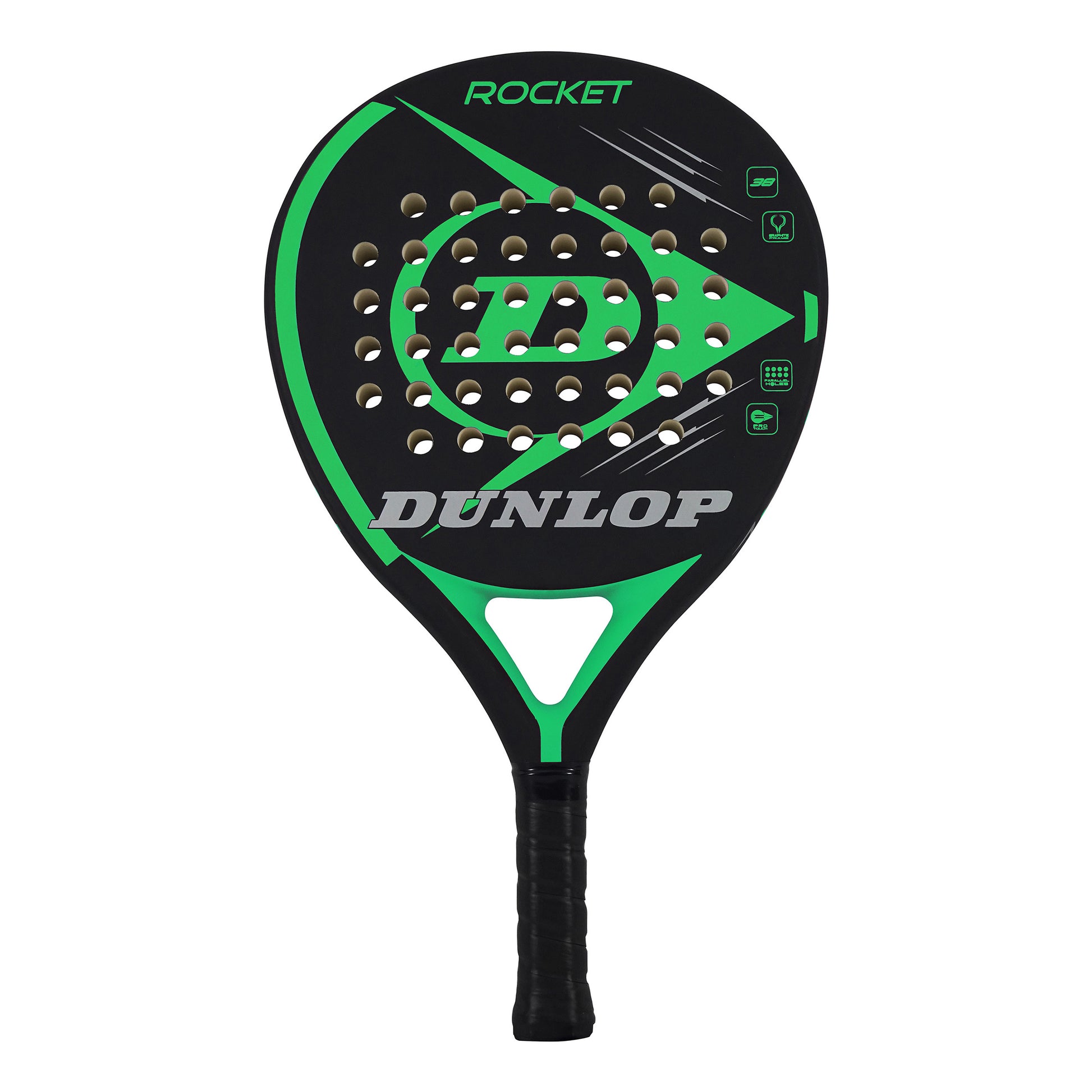 Dunlop Rocket Green Pala de pádel