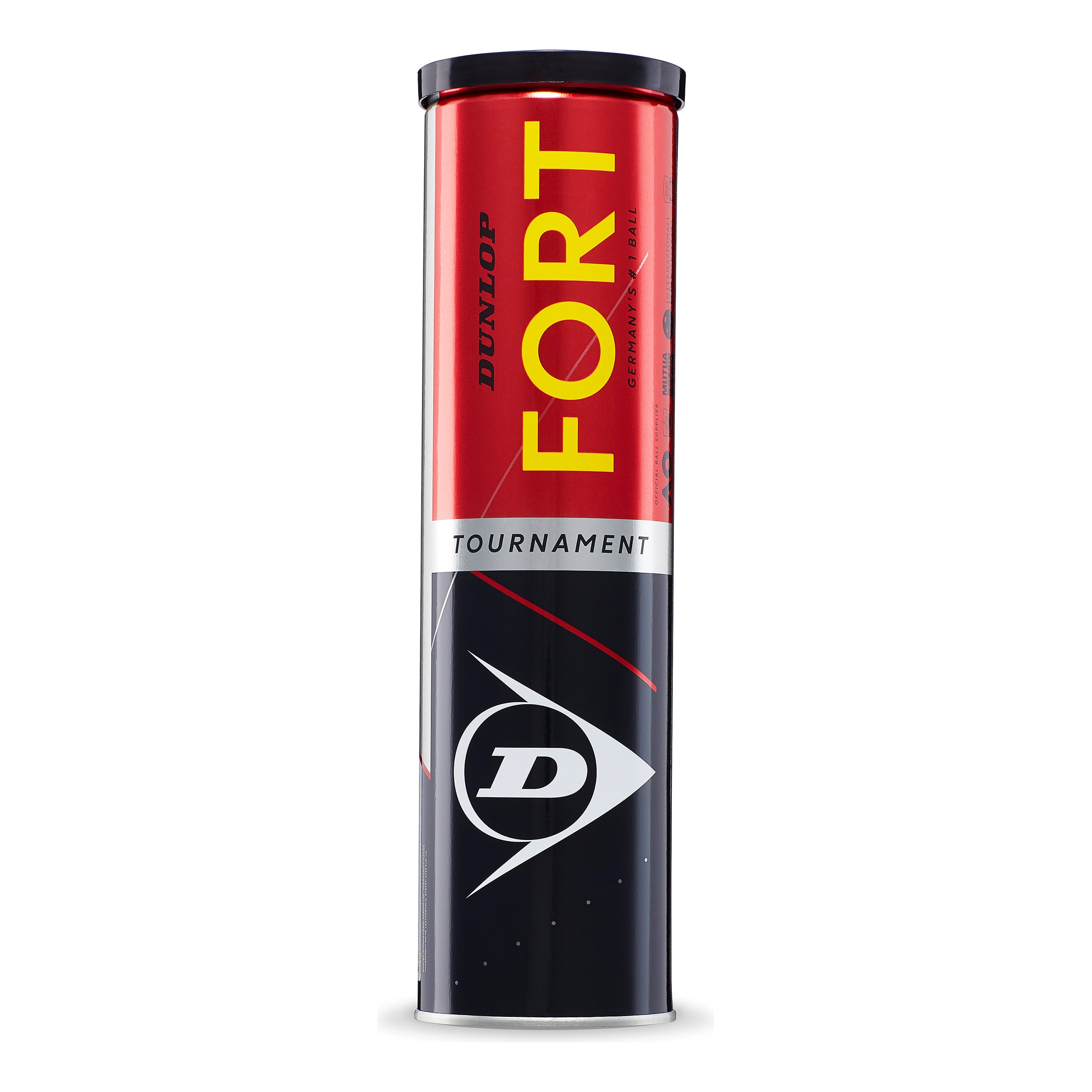 Dunlop Fort Tournament  Bote de 4 pelotas