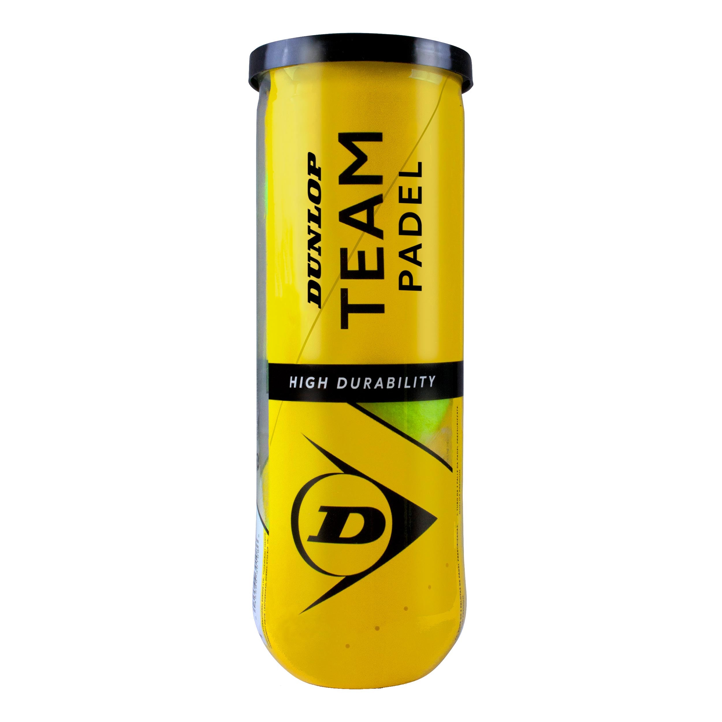 Dunlop Team Padel Bote de 3 pelotas