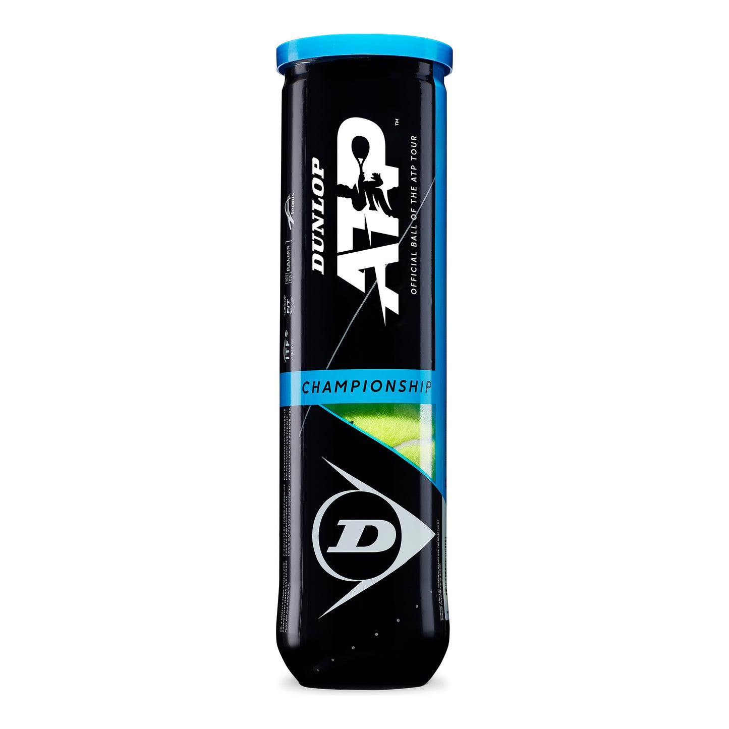 Dunlop ATP Championship Bote de 4 pelotas