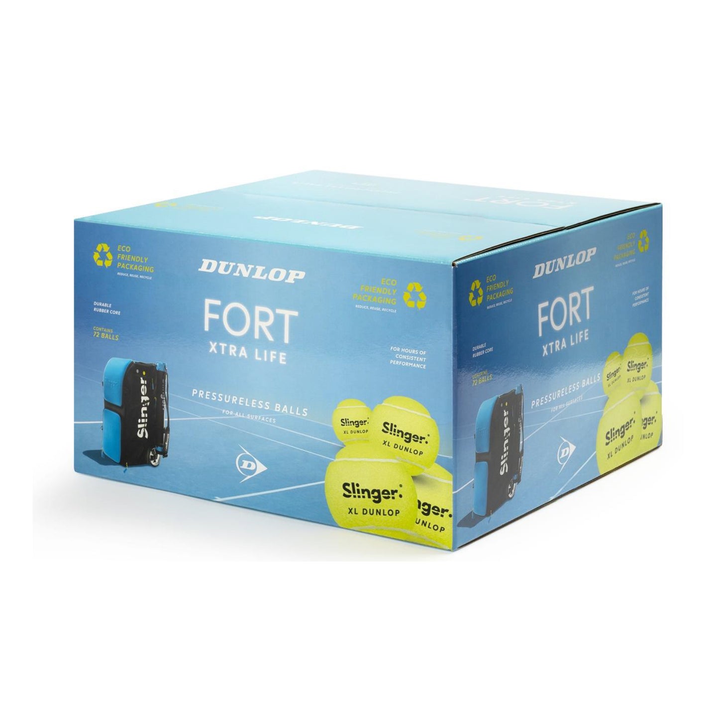 Dunlop Fort Xtra Life Slinger Caja de 72