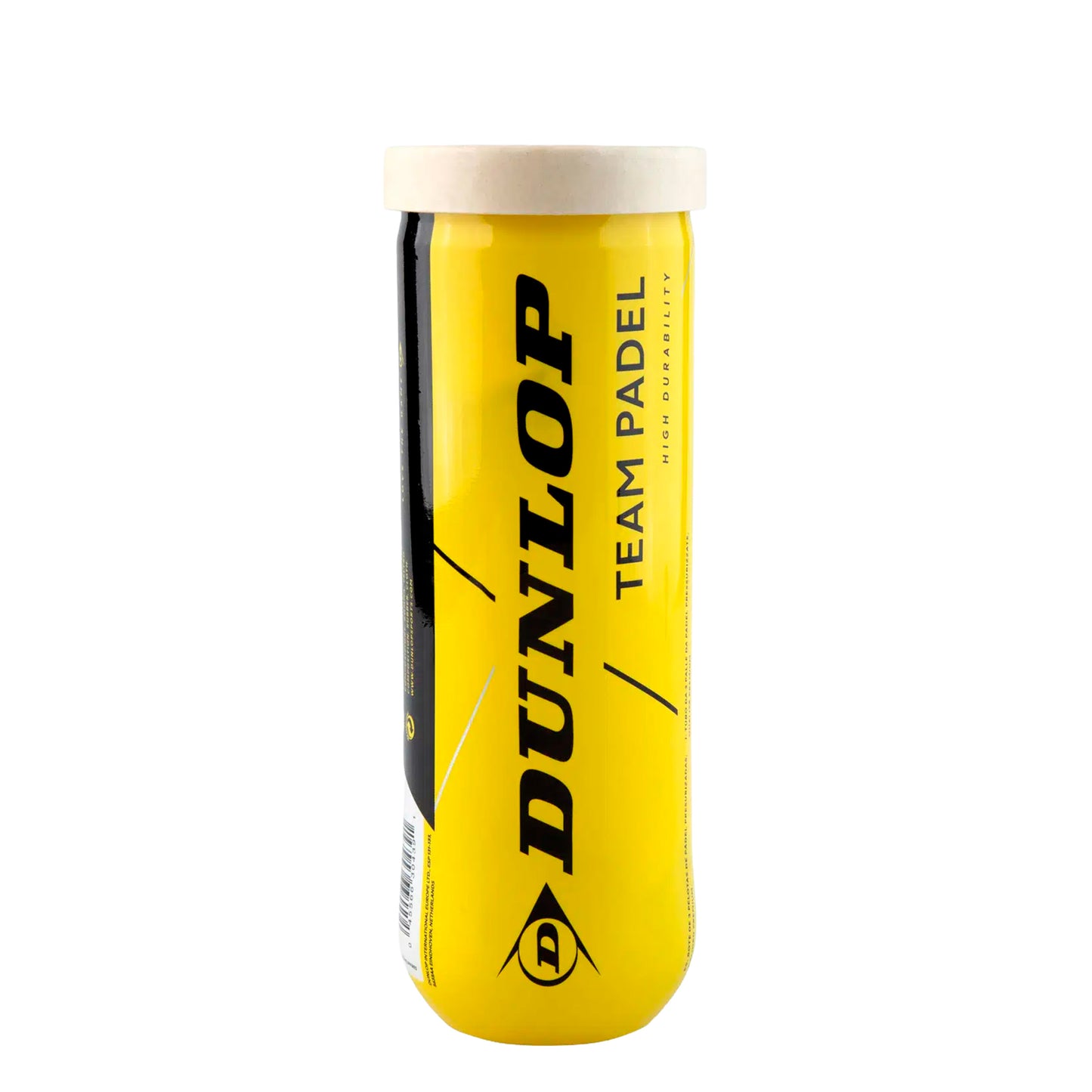 Dunlop Team Padel Bote De 3 Pelotas