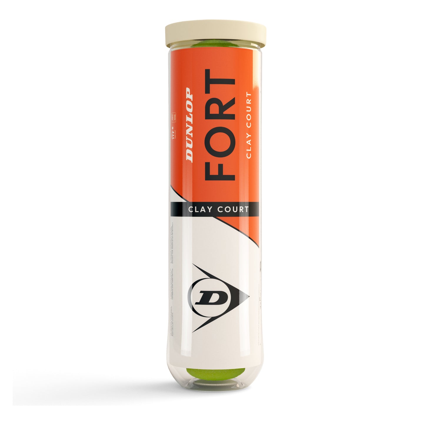 Dunlop Fort Clay Court Bote De 4 Pelotas