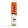 Fort Clay Court Bote De 4 Pelotas