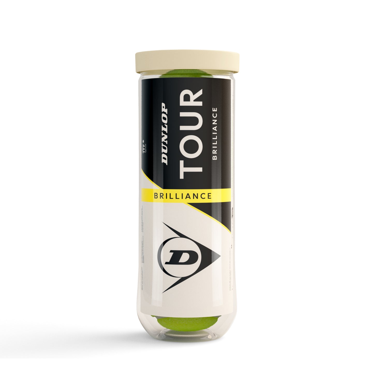 Dunlop Tour Brilliance Bote De 3 Pelotas