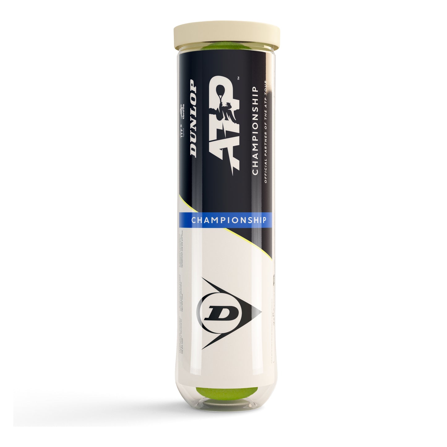 Dunlop ATP Championship Bote de 4 pelotas