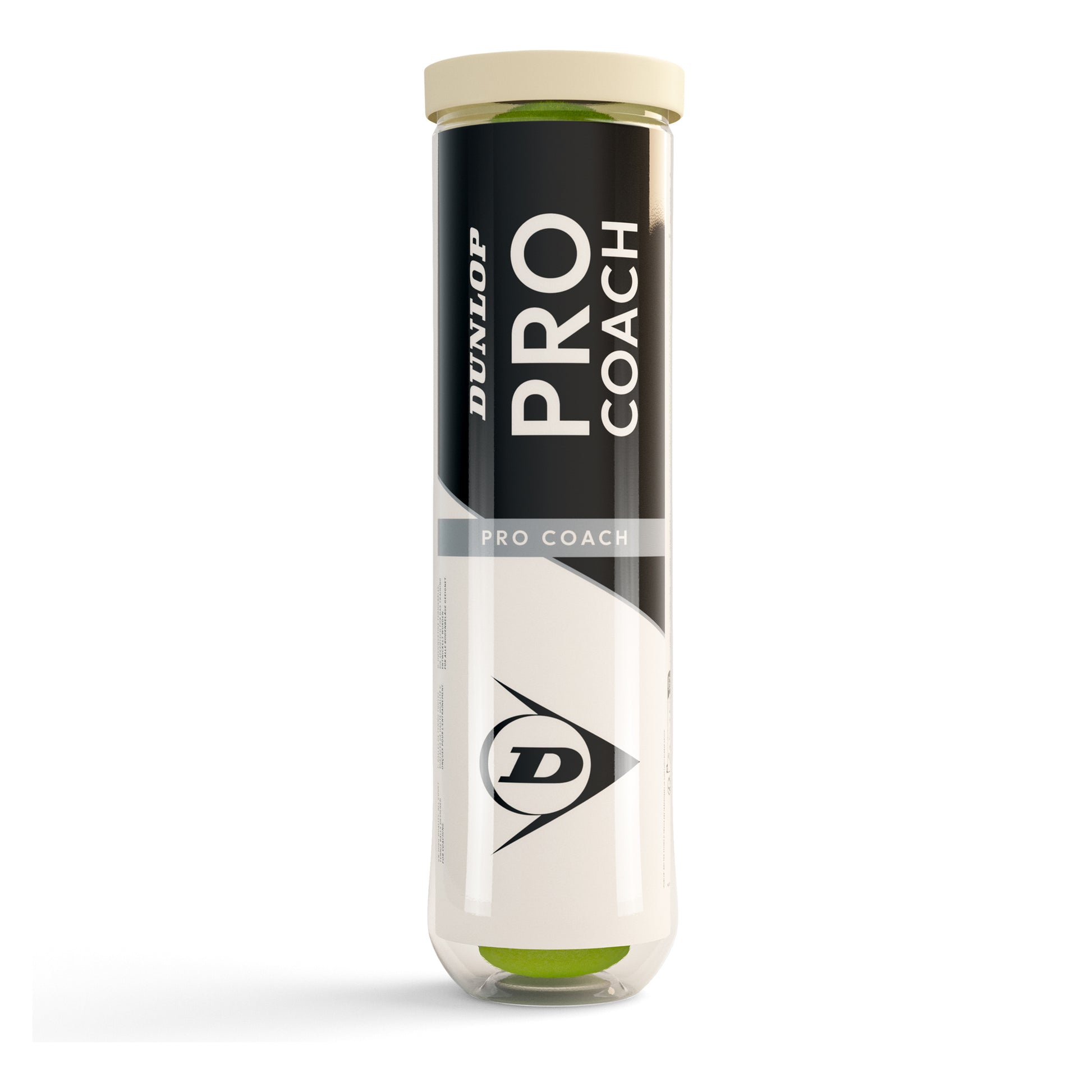 Dunlop Pro Coach Bote De 4 Pelotas