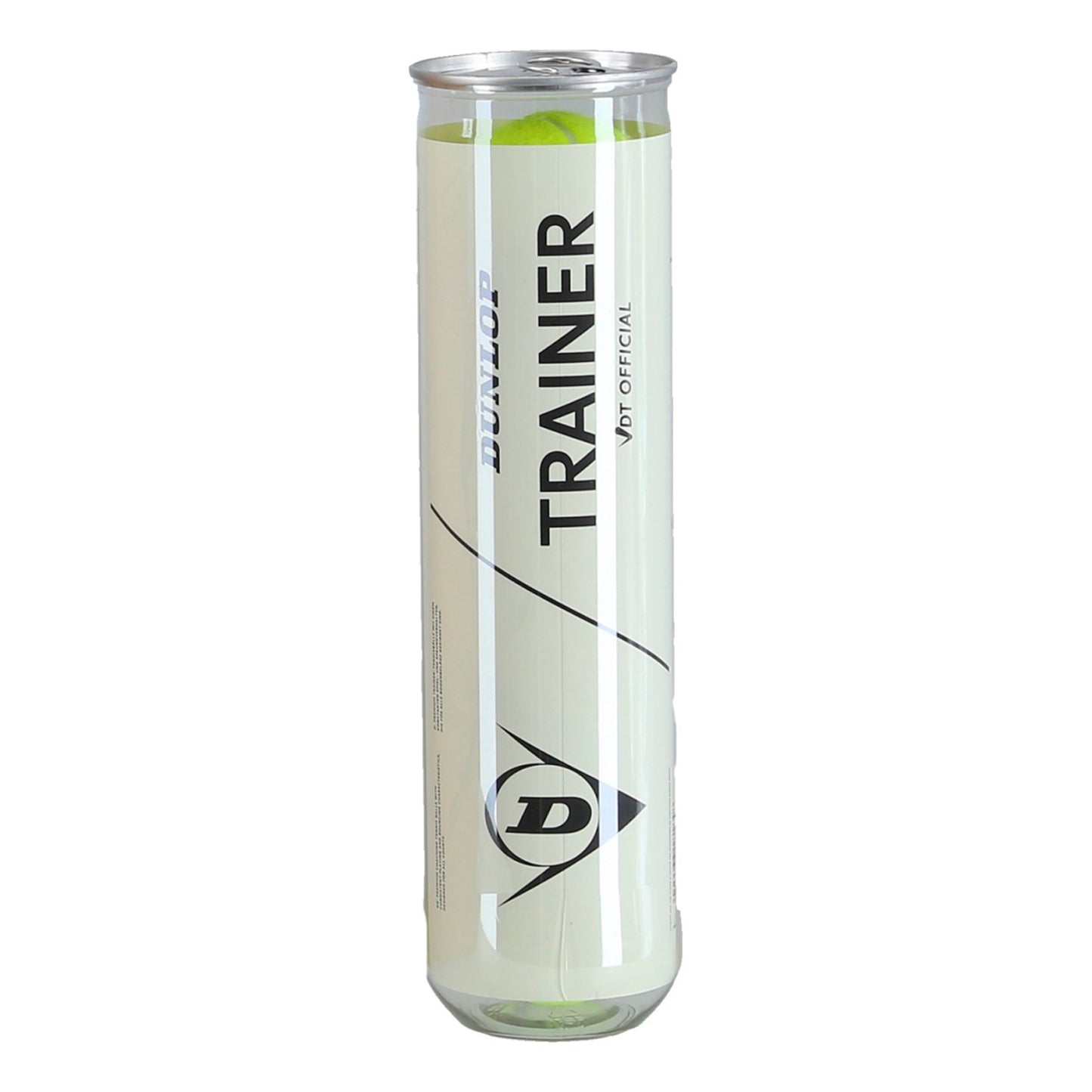 Dunlop Dunlop Trainer VDT Bote de 4 pelotas