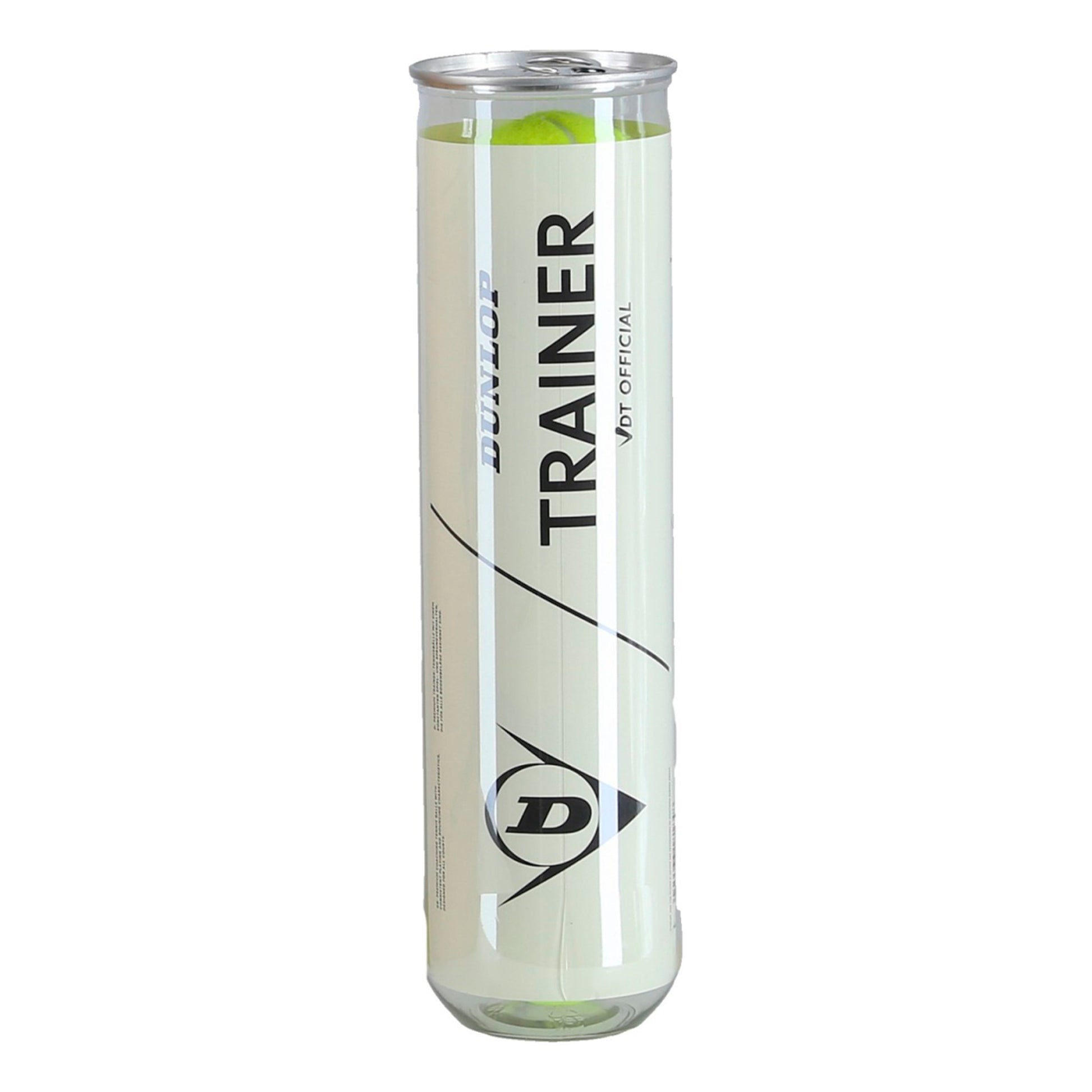 Dunlop Dunlop Trainer VDT Bote de 4 pelotas