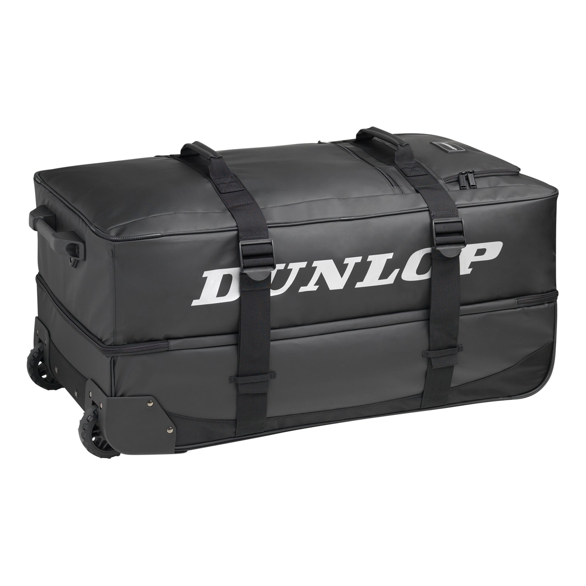 Dunlop Pro Wheelie Bolsa De Viaje-Negro,Blanco