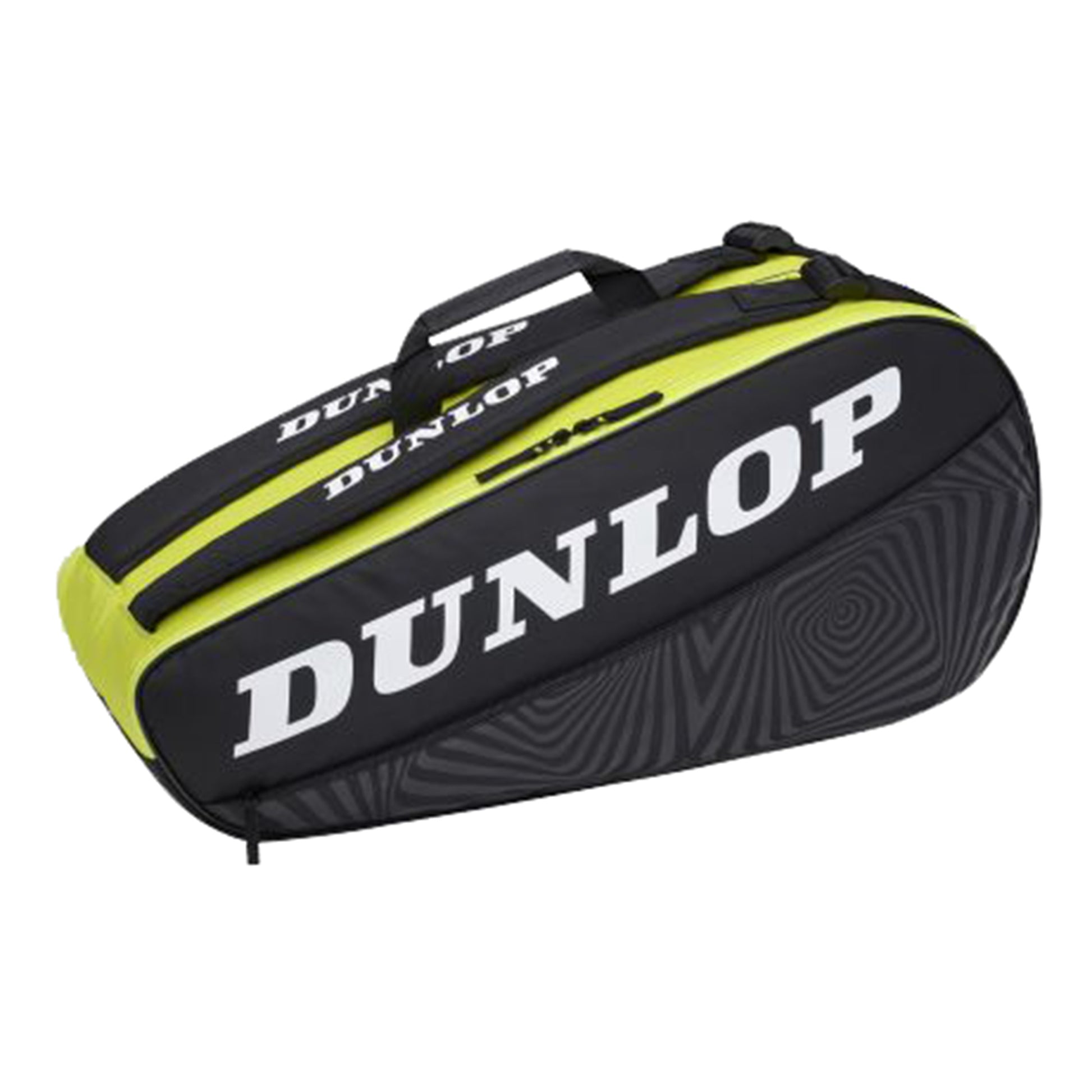 Dunlop SX Club Raquetero De 6 - negro