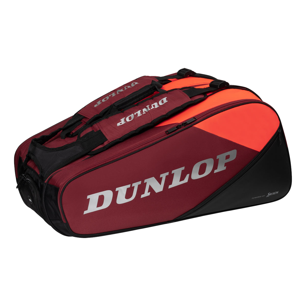 Dunlop Performance CX Performance Raquetero De 12-Negro,Rojo