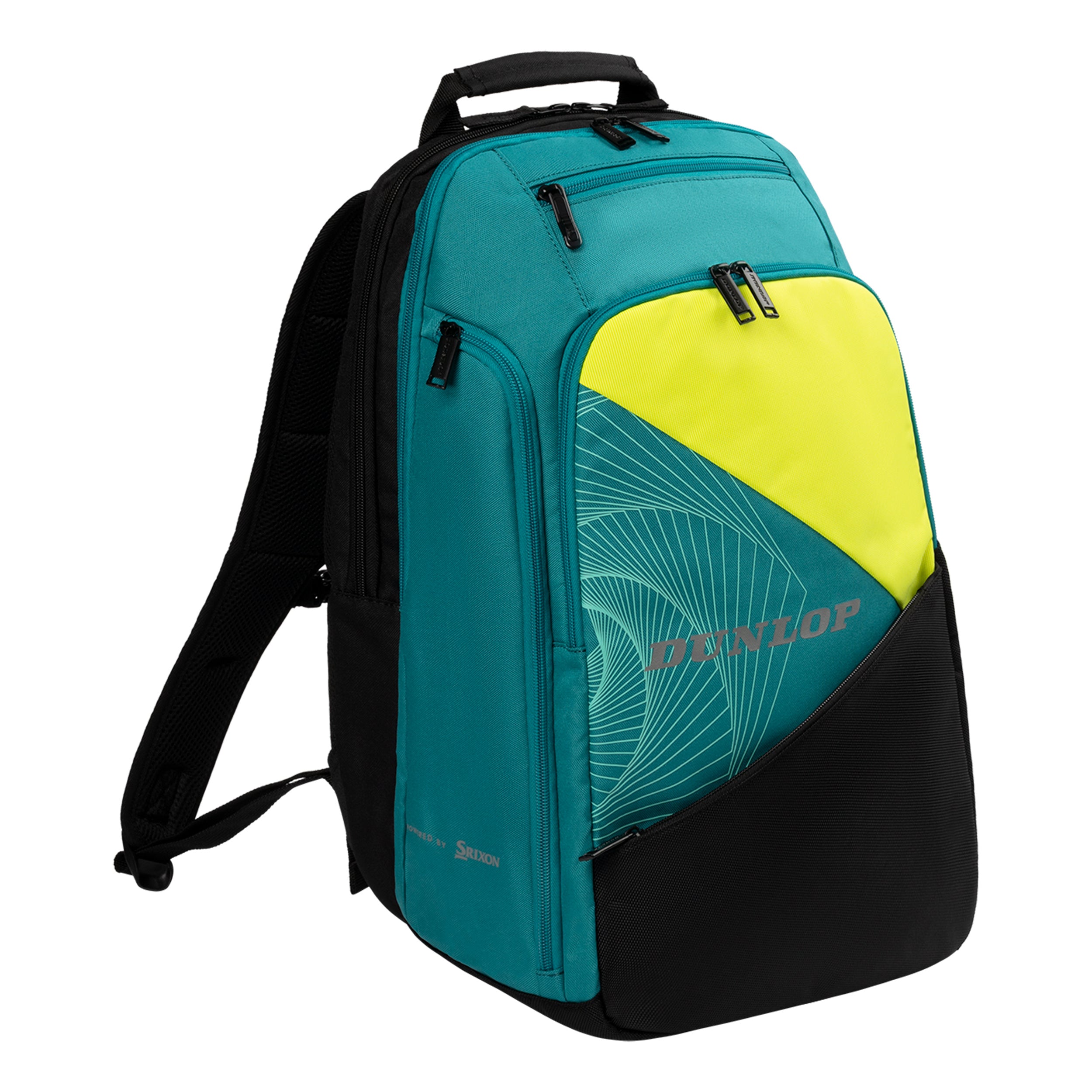 Dunlop SX Performance Mochila-Negro,Turquesa