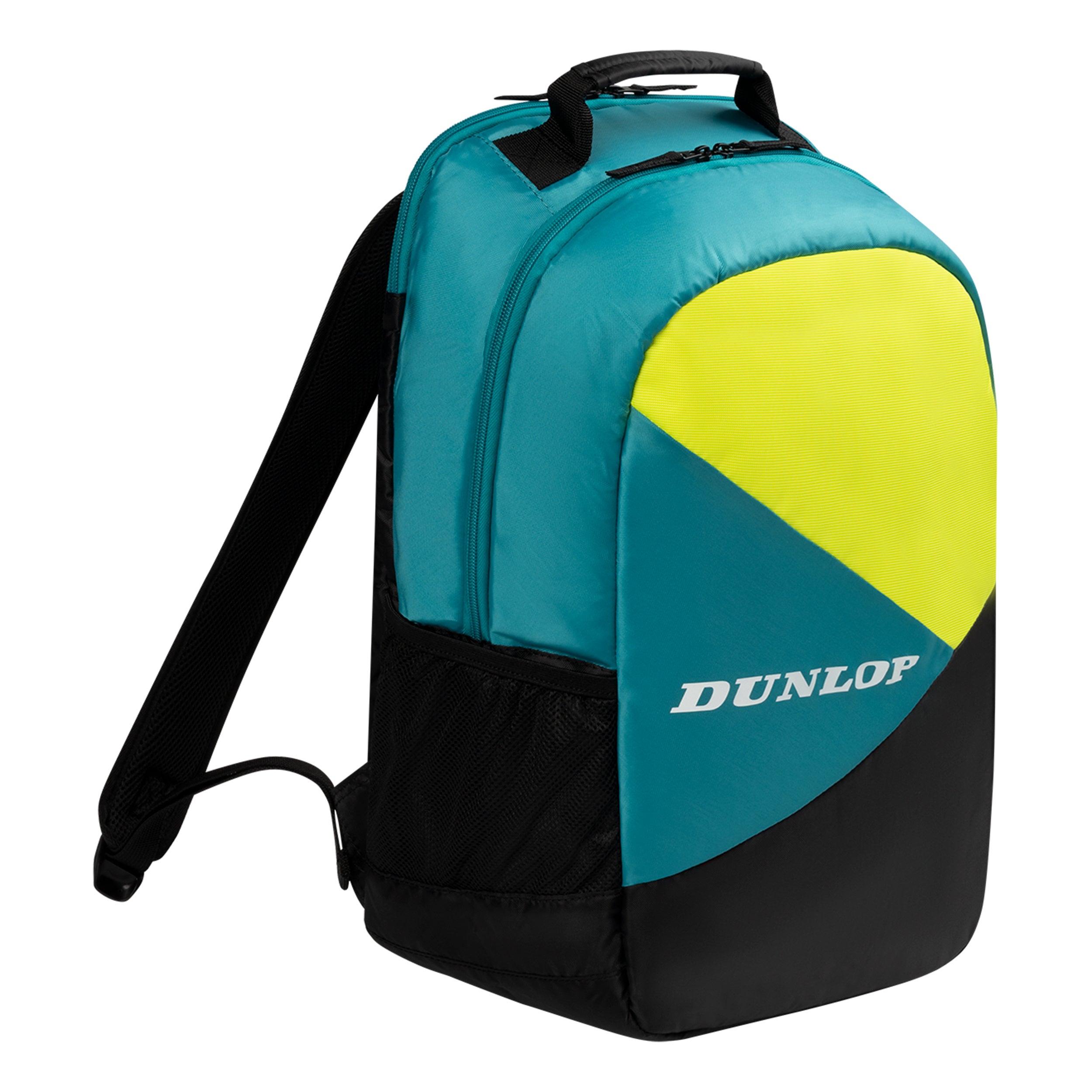 Dunlop SX Club Mochila-Negro,Turquesa