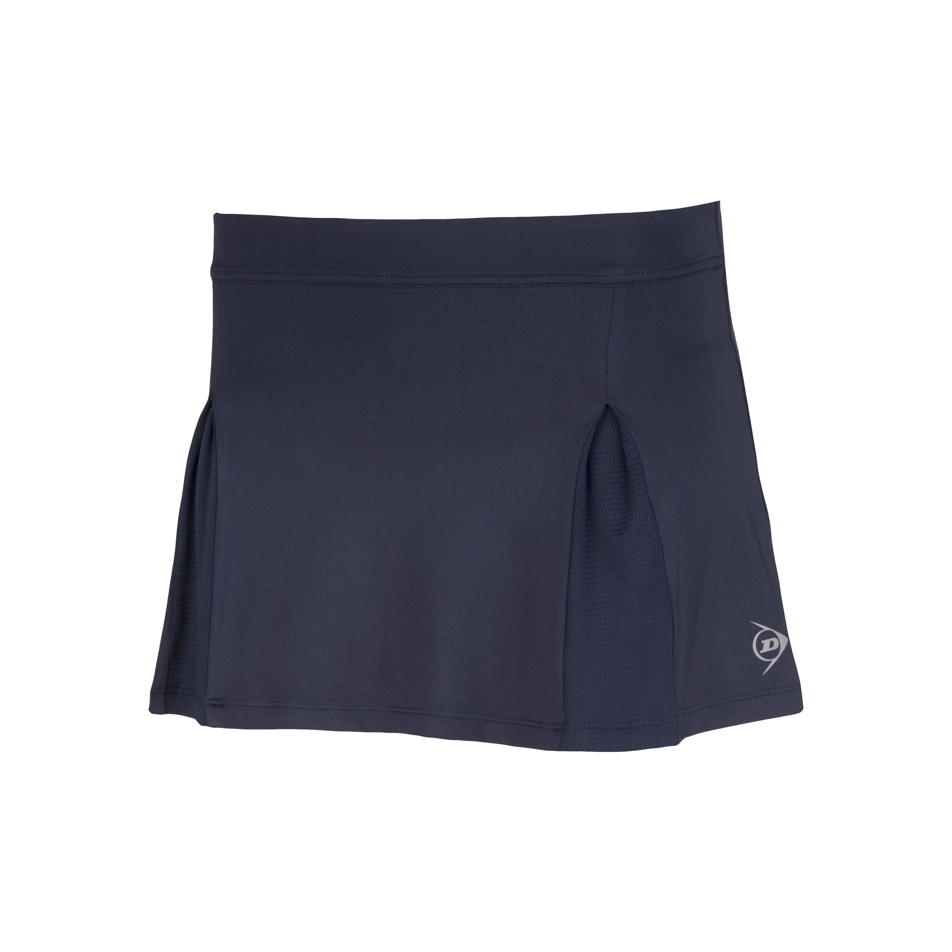 Dunlop Falda Mujeres - azul oscuro, gris claro