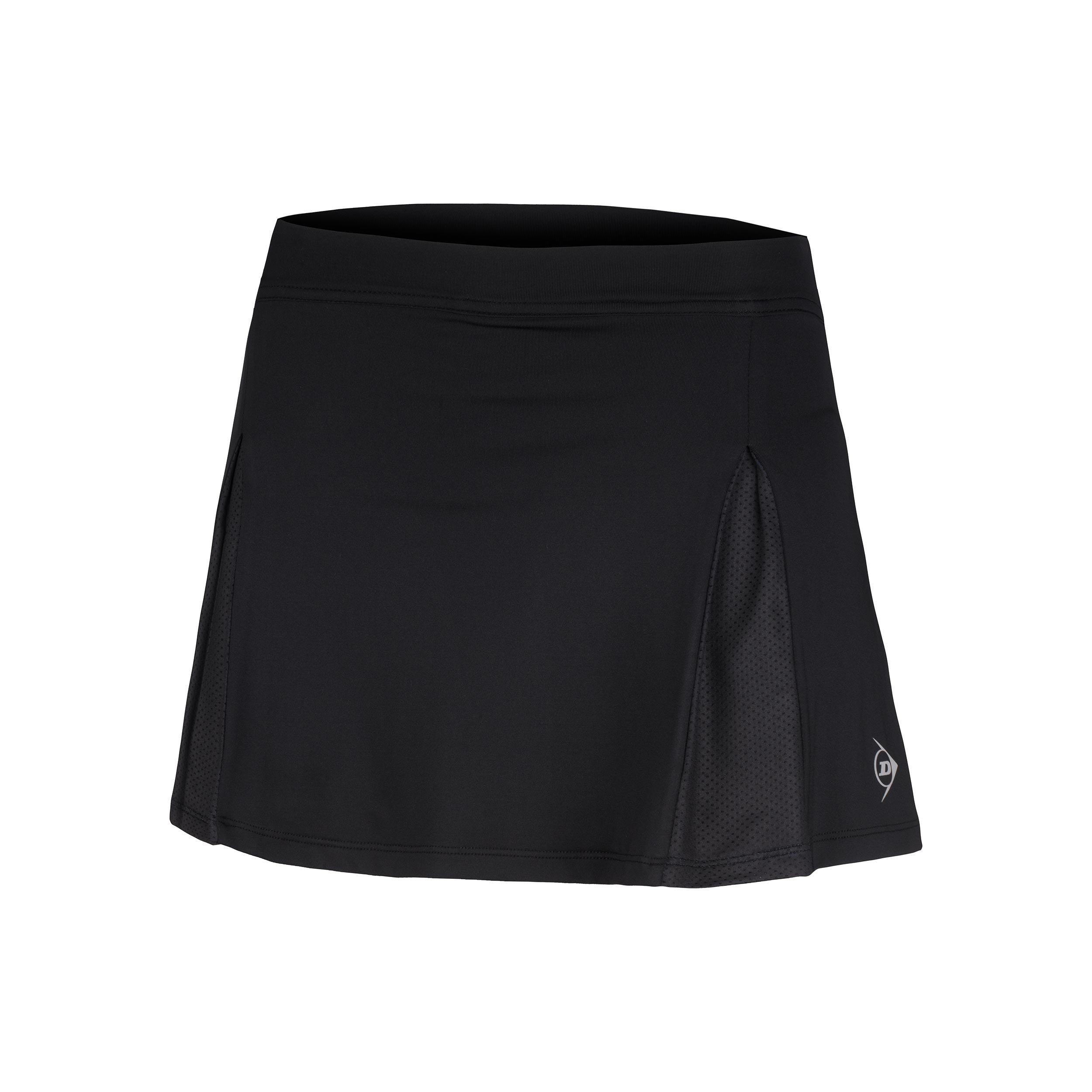 Dunlop Falda Mujeres - negro, gris claro
