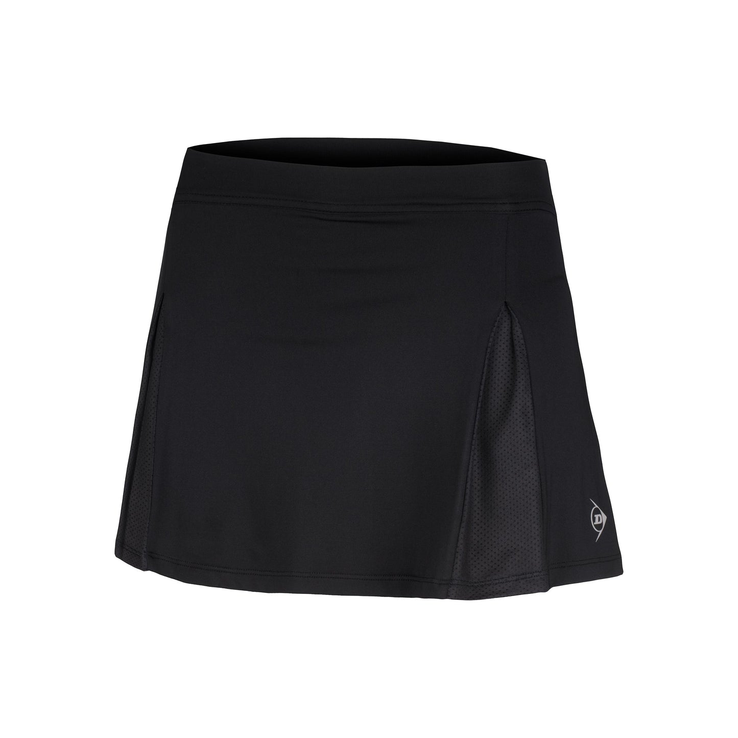 Dunlop Falda Mujeres - negro, gris claro