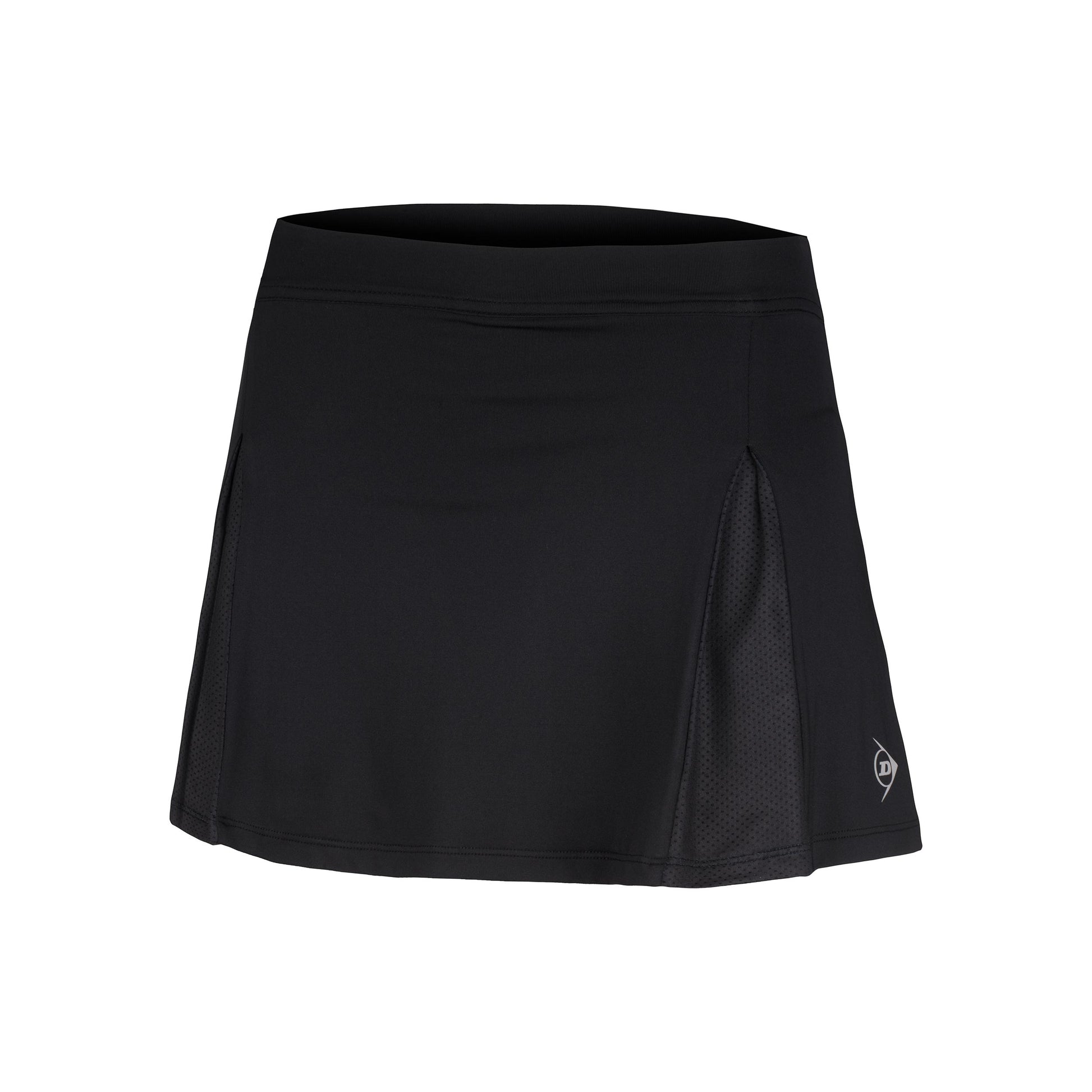 Dunlop Falda Mujeres - negro, gris claro