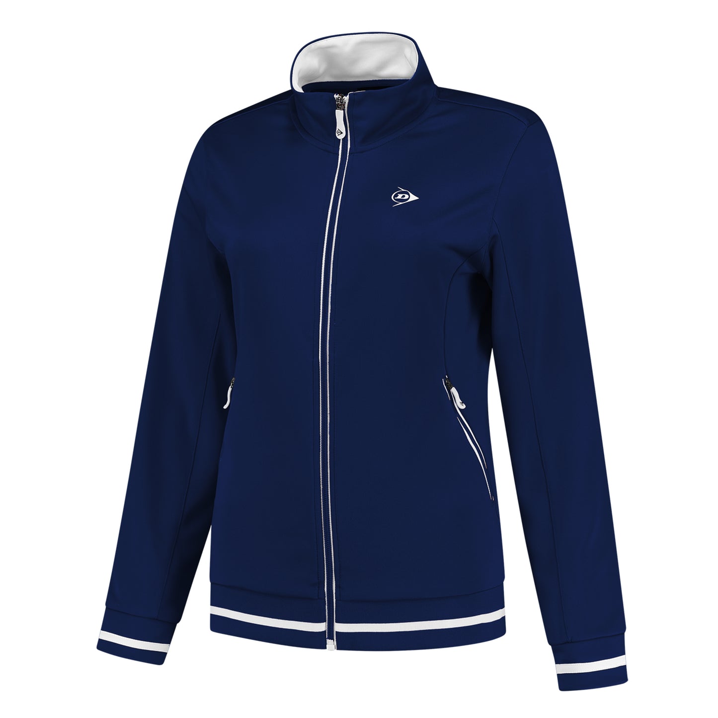 Dunlop Knitted Chaqueta de entrenamiento Mujeres - azul oscuro