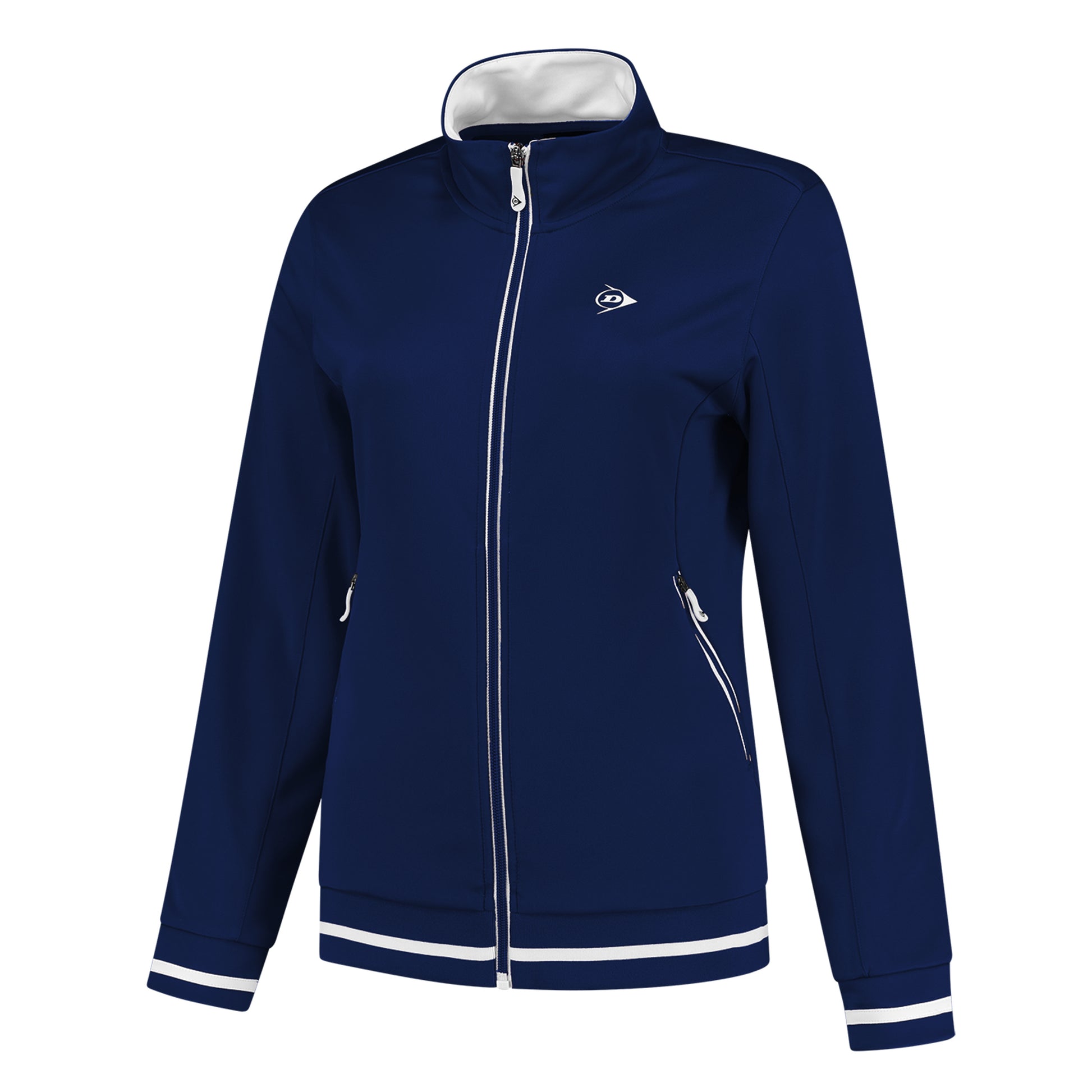 Dunlop Knitted Chaqueta de entrenamiento Mujeres - azul oscuro
