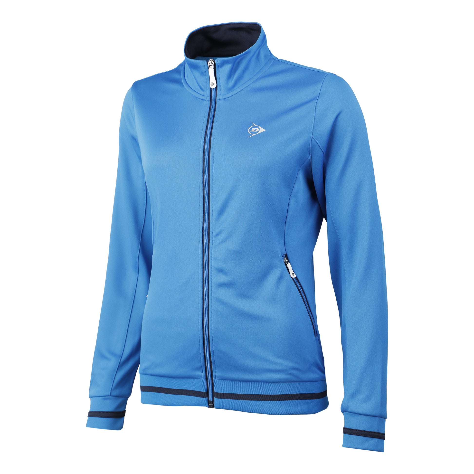 Dunlop Club Line Knitted Chaqueta de entrenamiento Mujeres - azul,