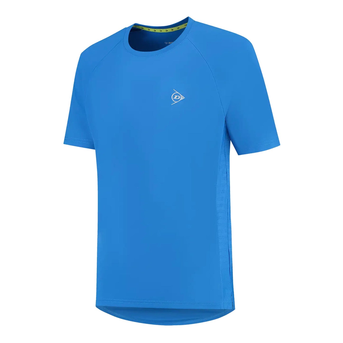 Dunlop Club Crew Camiseta De Manga Corta Hombres-Azul