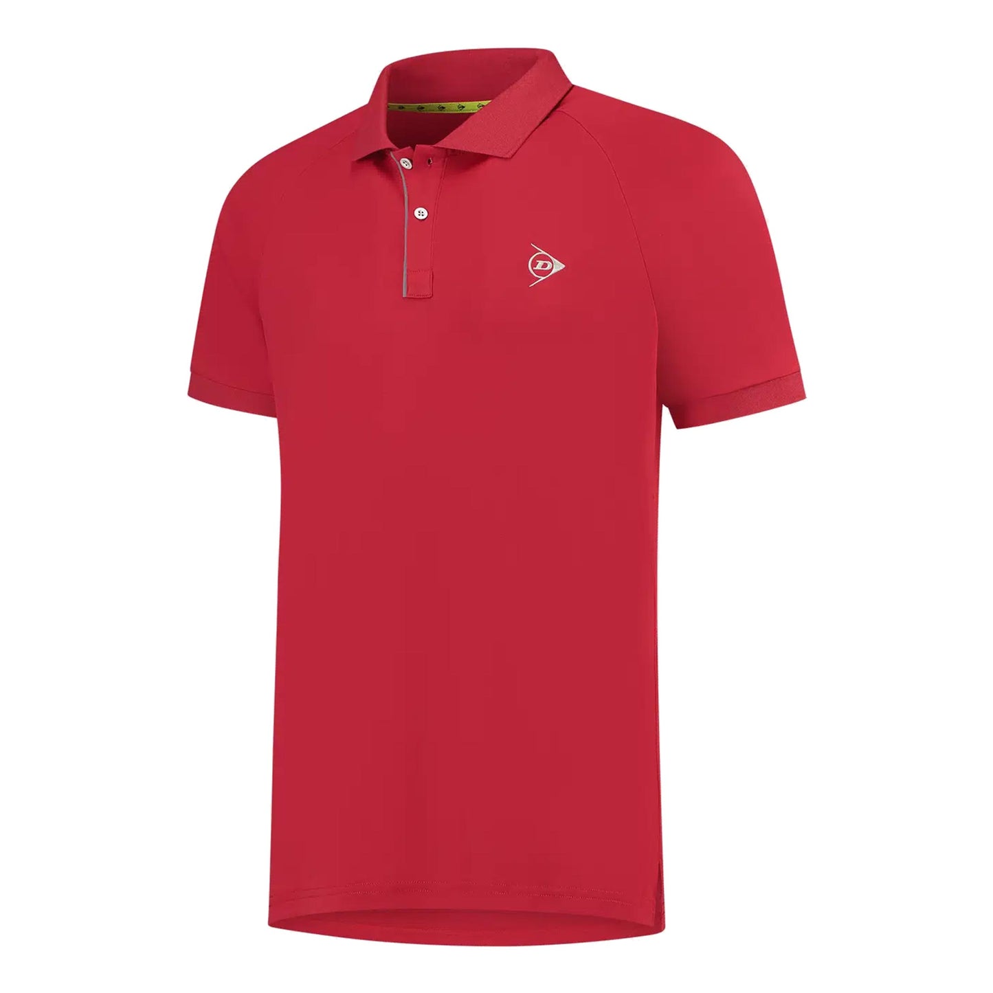 Dunlop Club Polo Hombres-Rojo