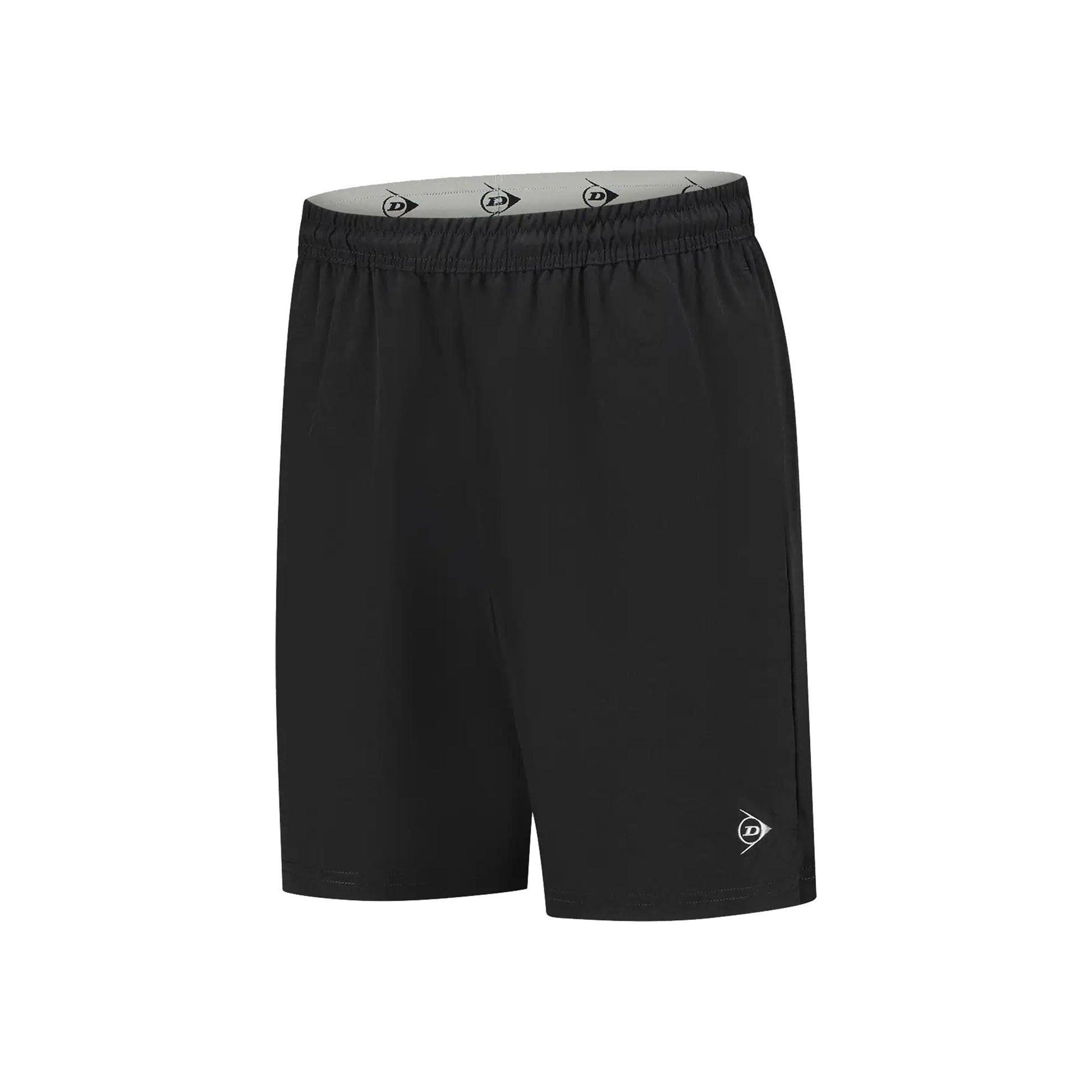 Dunlop Club Woven Shorts Hombres-Negro