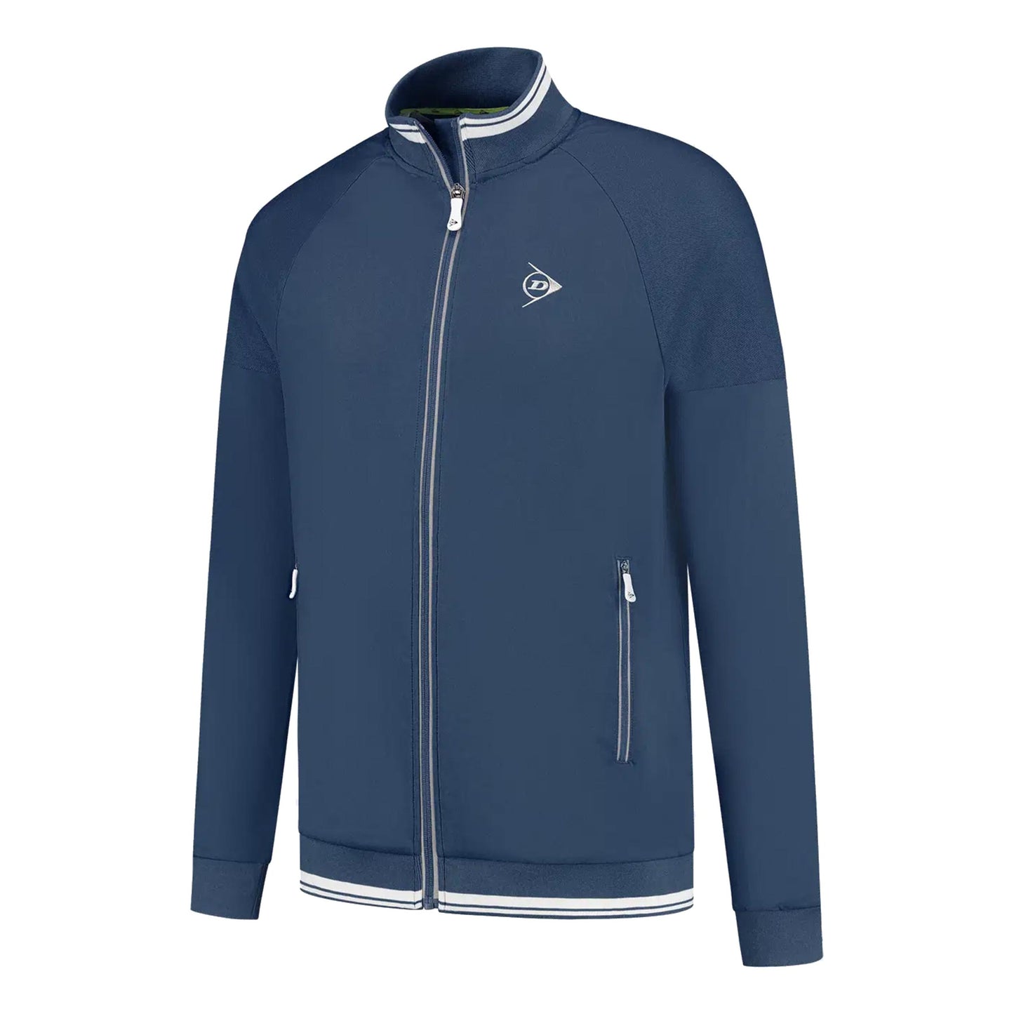 Dunlop Club Knitted Chaqueta De Entrenamiento Hombres-Azul Oscuro