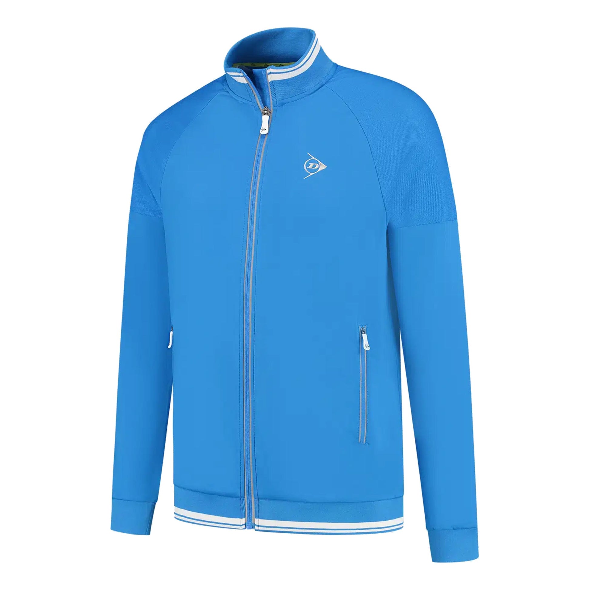 Dunlop Club Knitted Chaqueta De Entrenamiento Hombres-Azul