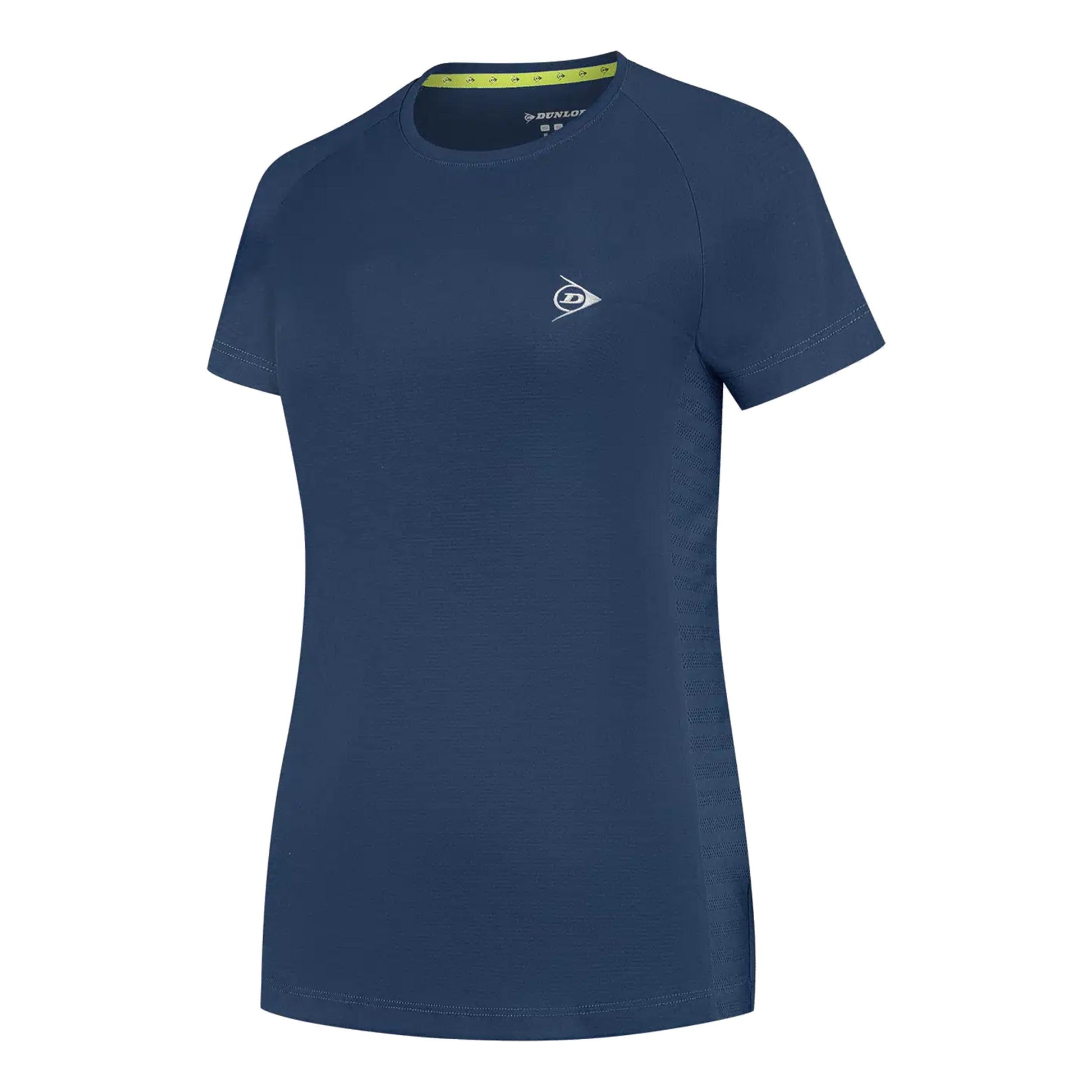 Dunlop Club Crew Camiseta De Manga Corta Mujeres-Azul Oscuro