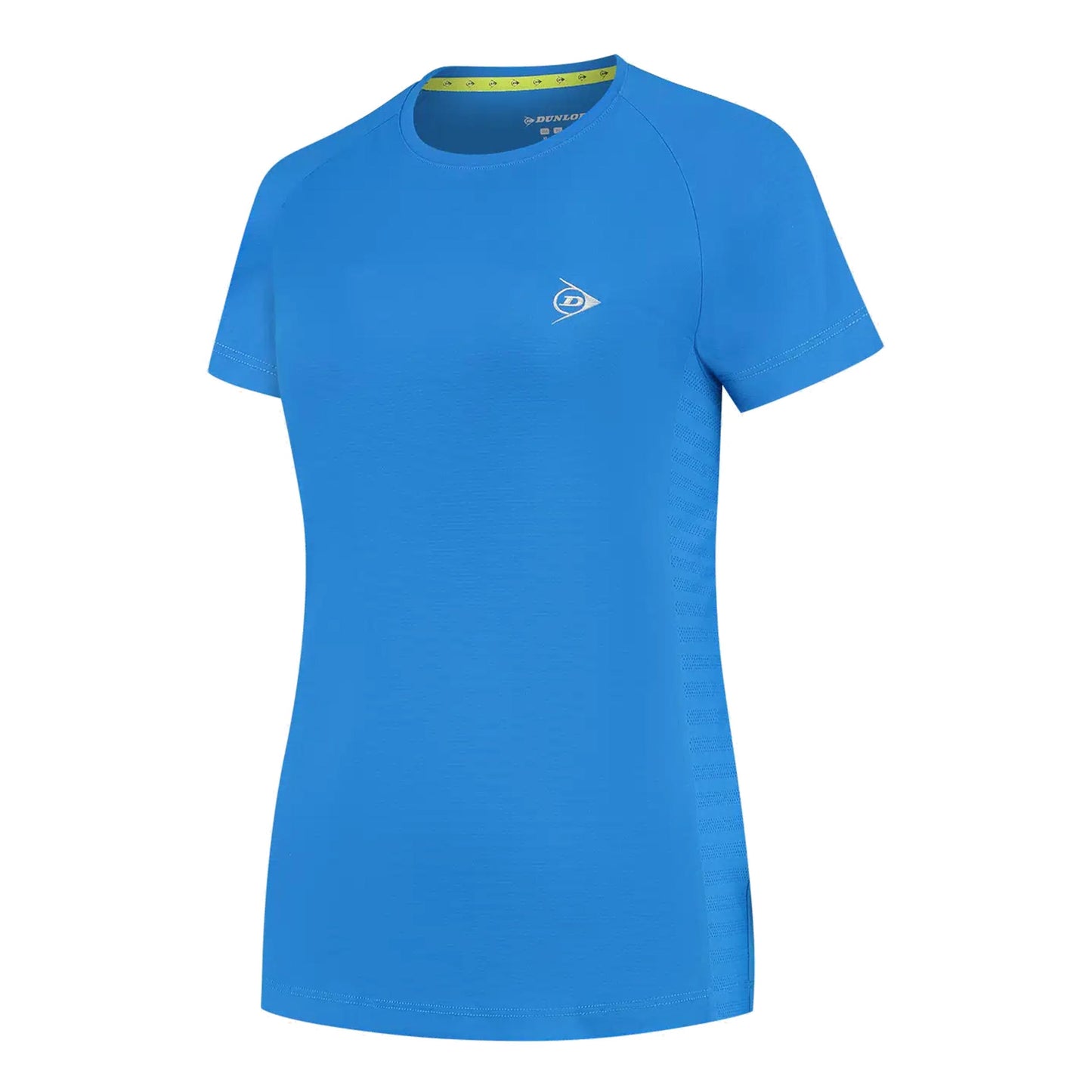 Dunlop Club Crew Camiseta De Manga Corta Mujeres-Azul